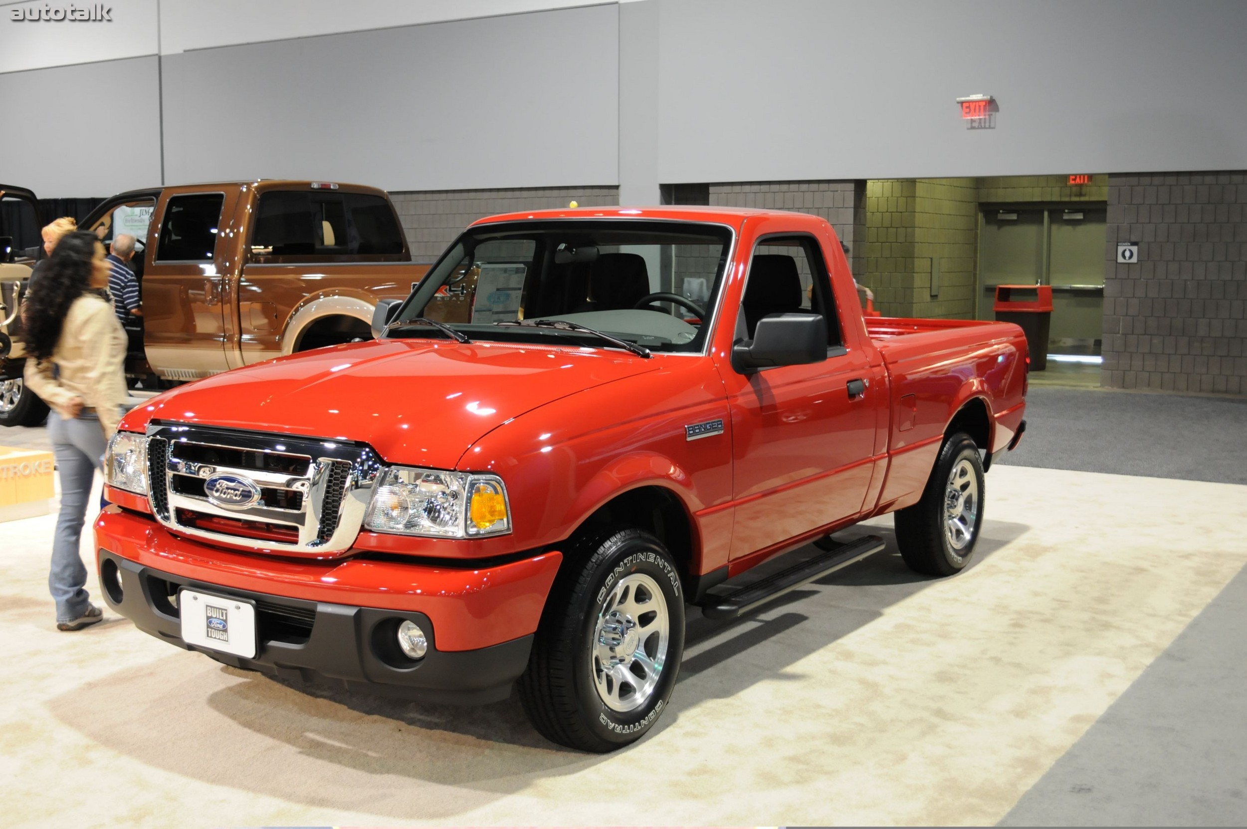 Ford at 2011 Alanta Auto Show