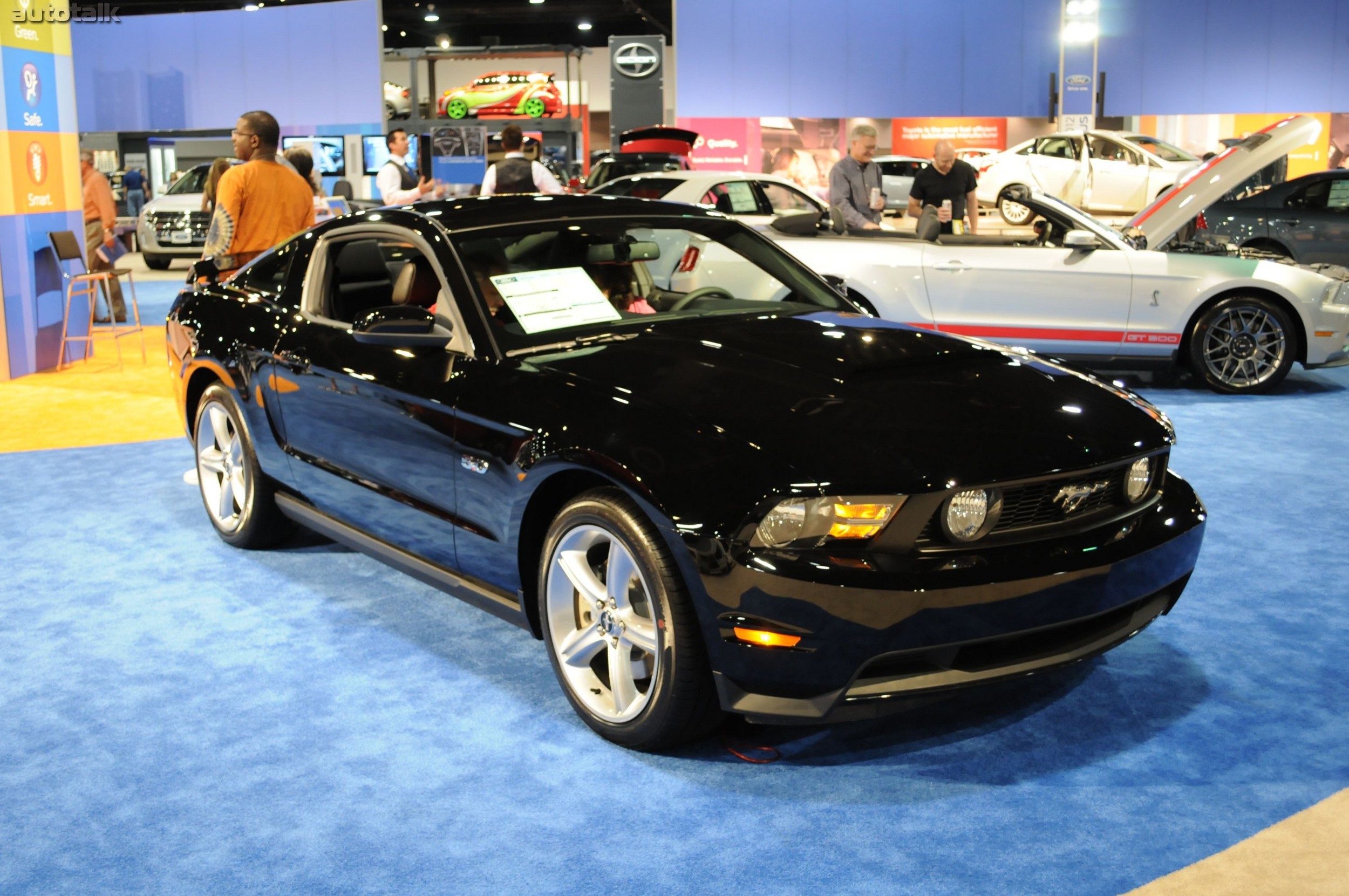 Ford at 2011 Alanta Auto Show