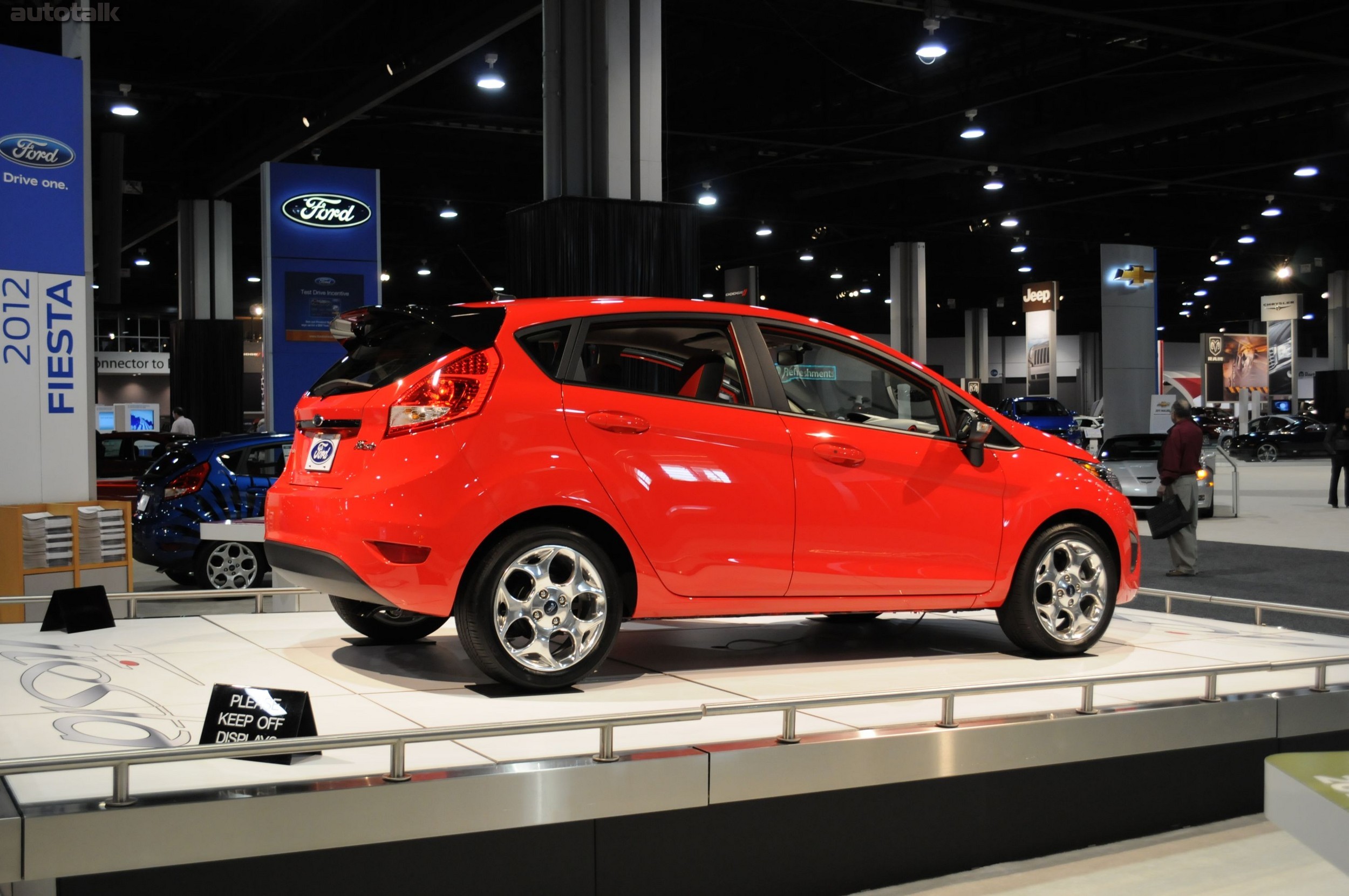 Ford at 2011 Alanta Auto Show