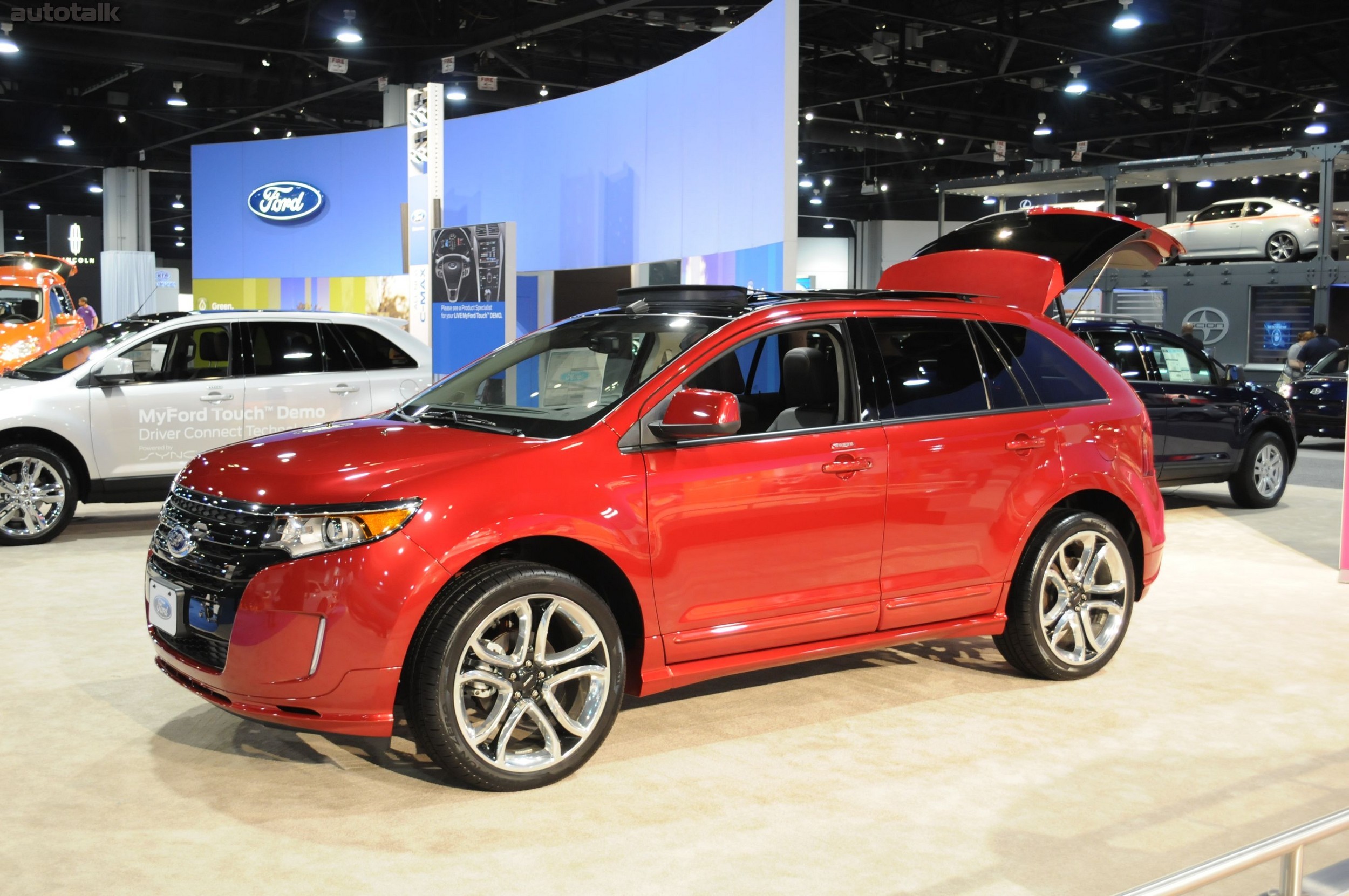 Ford at 2011 Alanta Auto Show