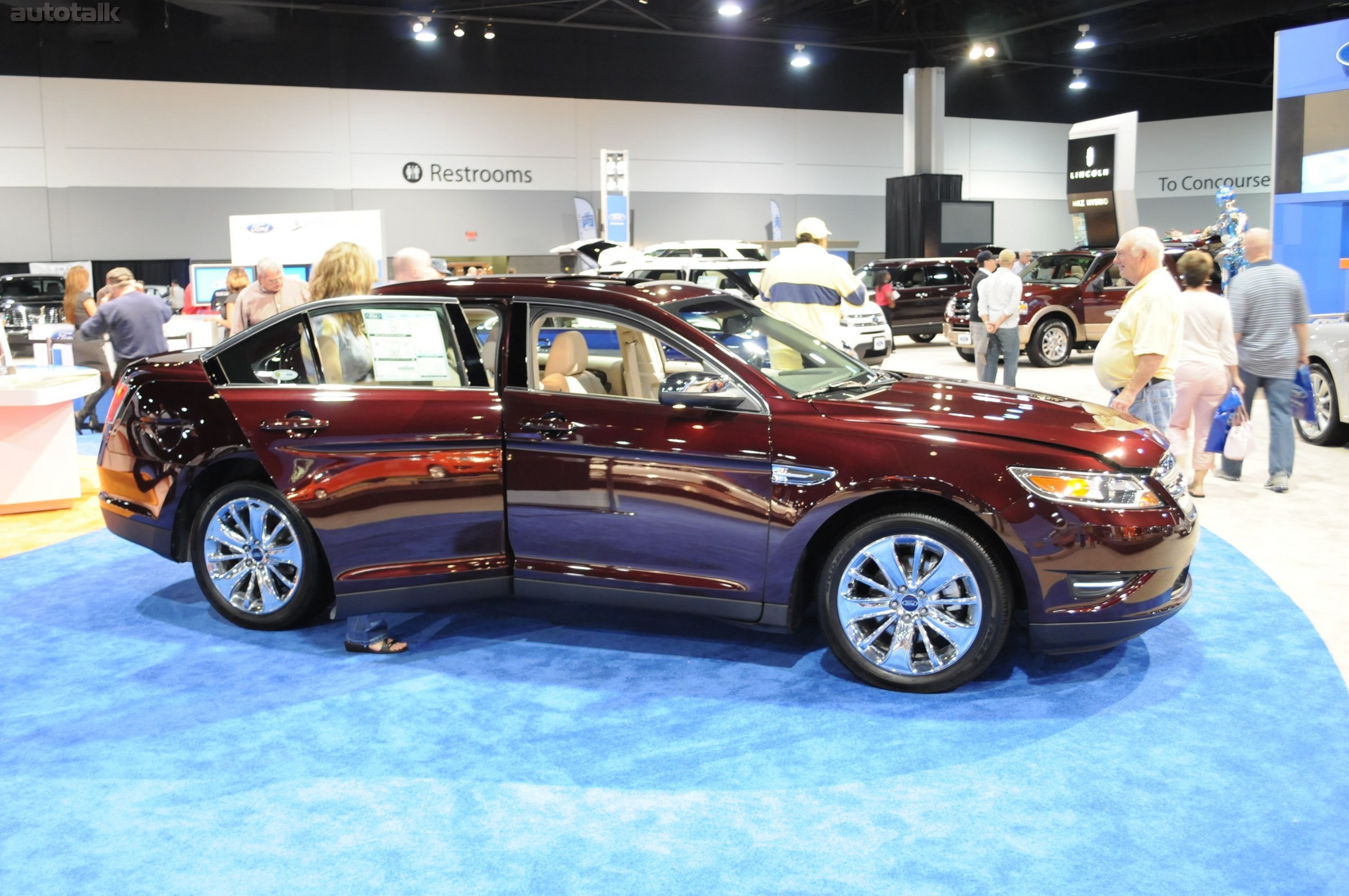 Ford at 2011 Alanta Auto Show