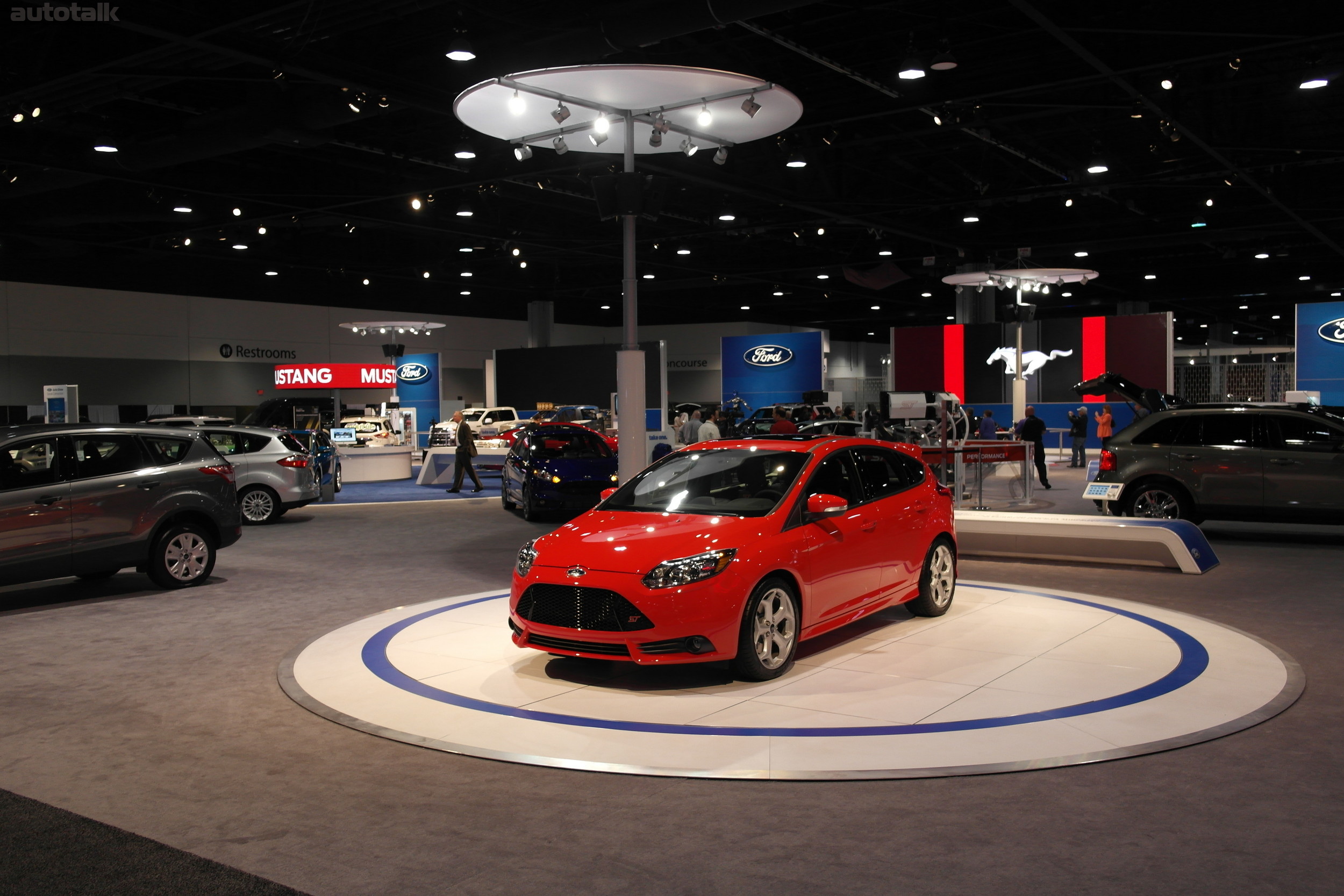 Ford at 2014 Atlanta Auto Show