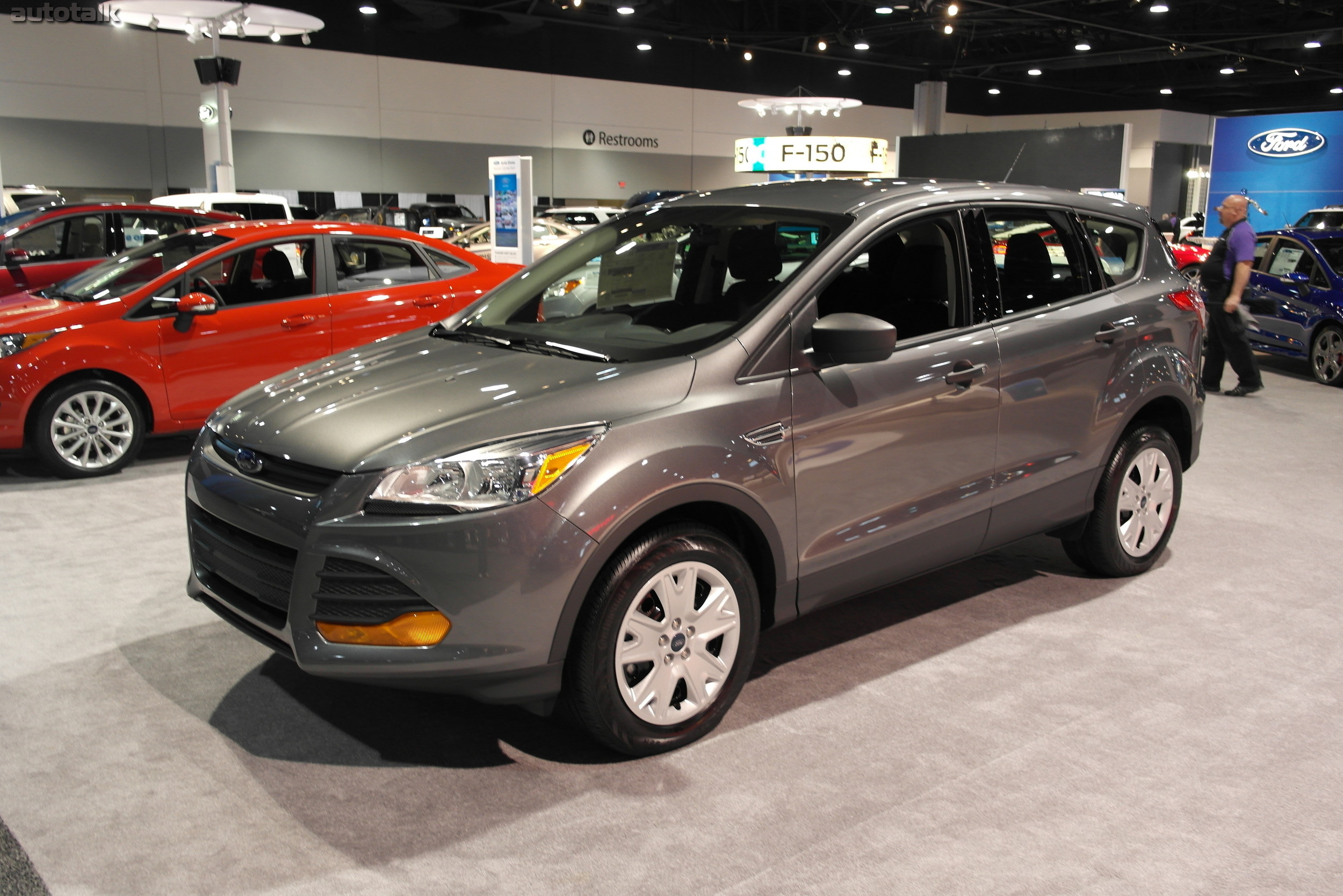 Ford at 2014 Atlanta Auto Show