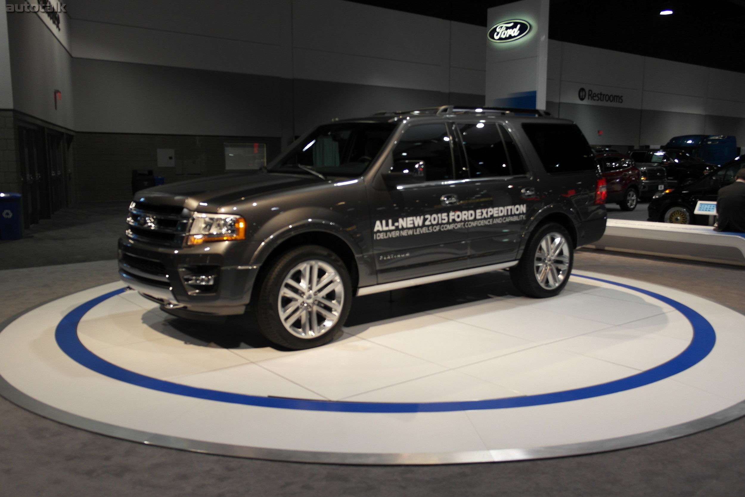 Ford at 2014 Atlanta Auto Show