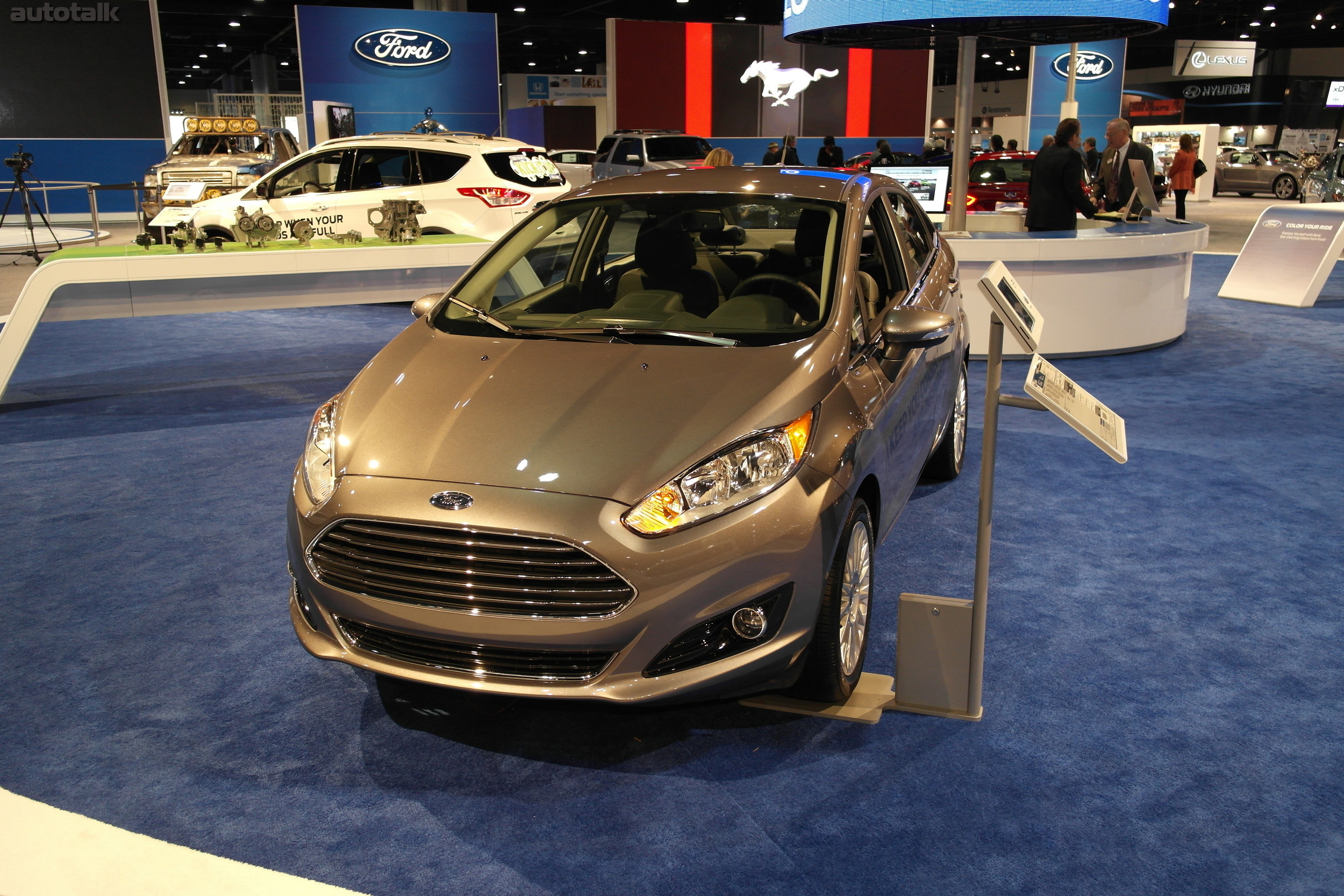 Ford at 2014 Atlanta Auto Show