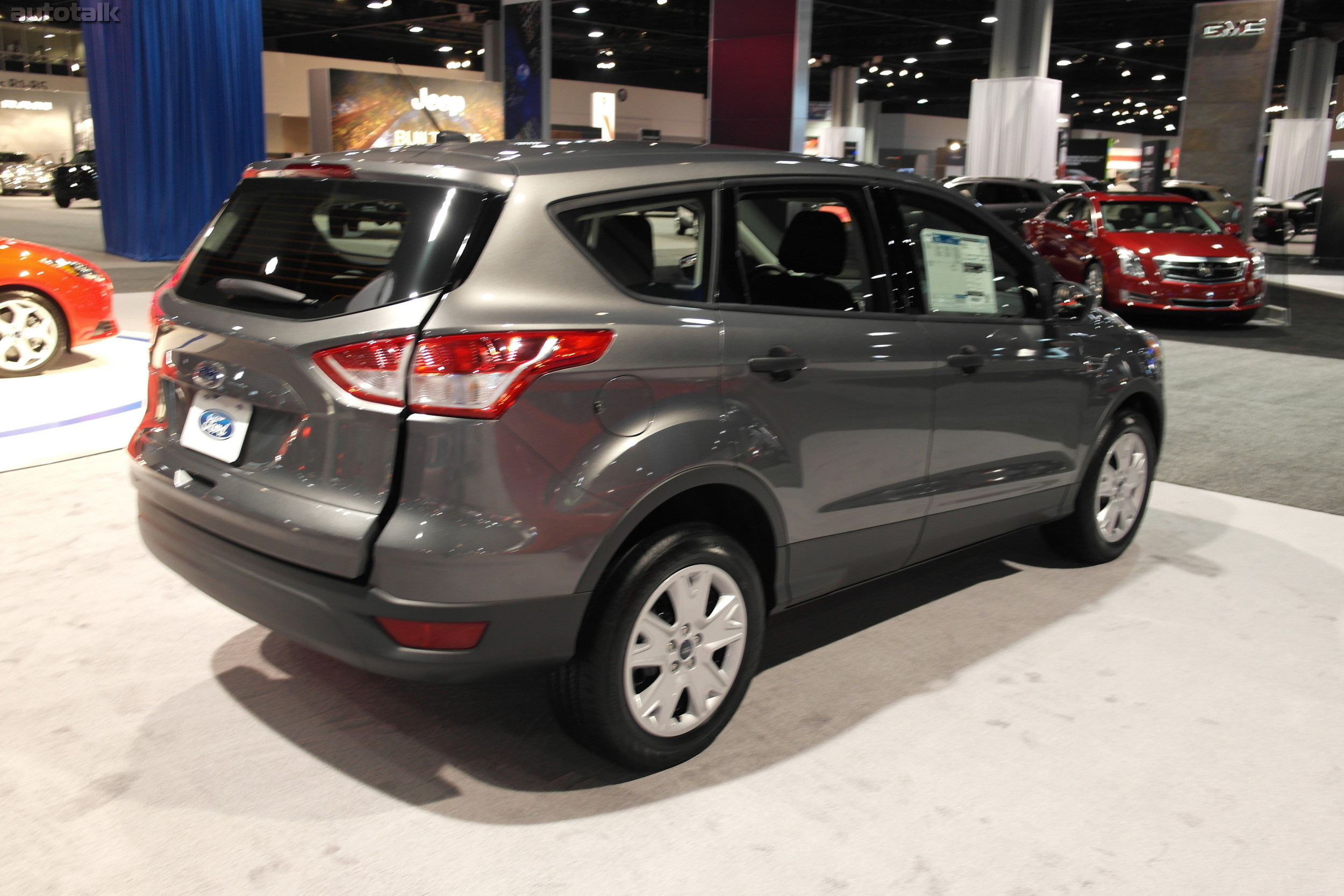Ford at 2014 Atlanta Auto Show