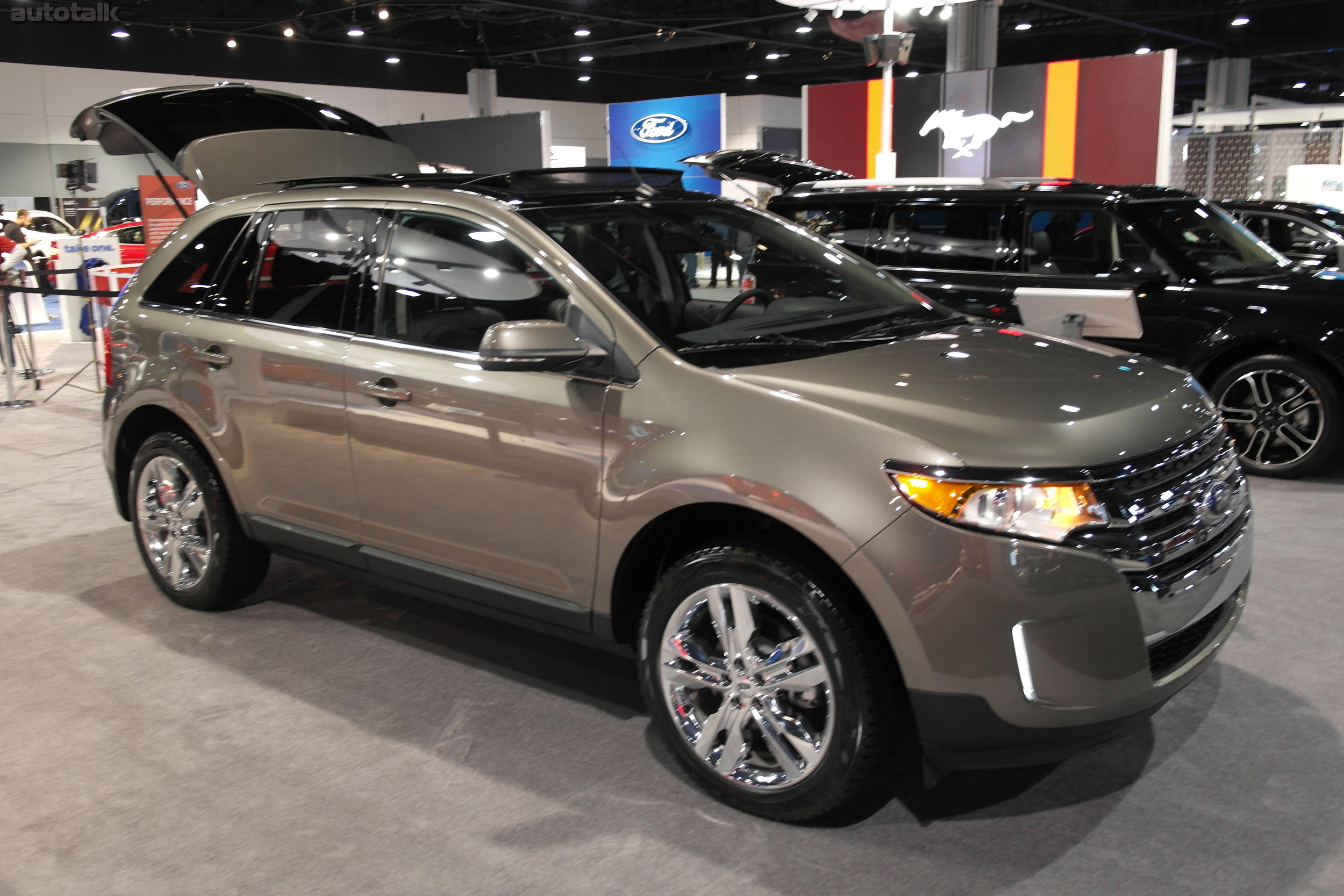 Ford at 2014 Atlanta Auto Show