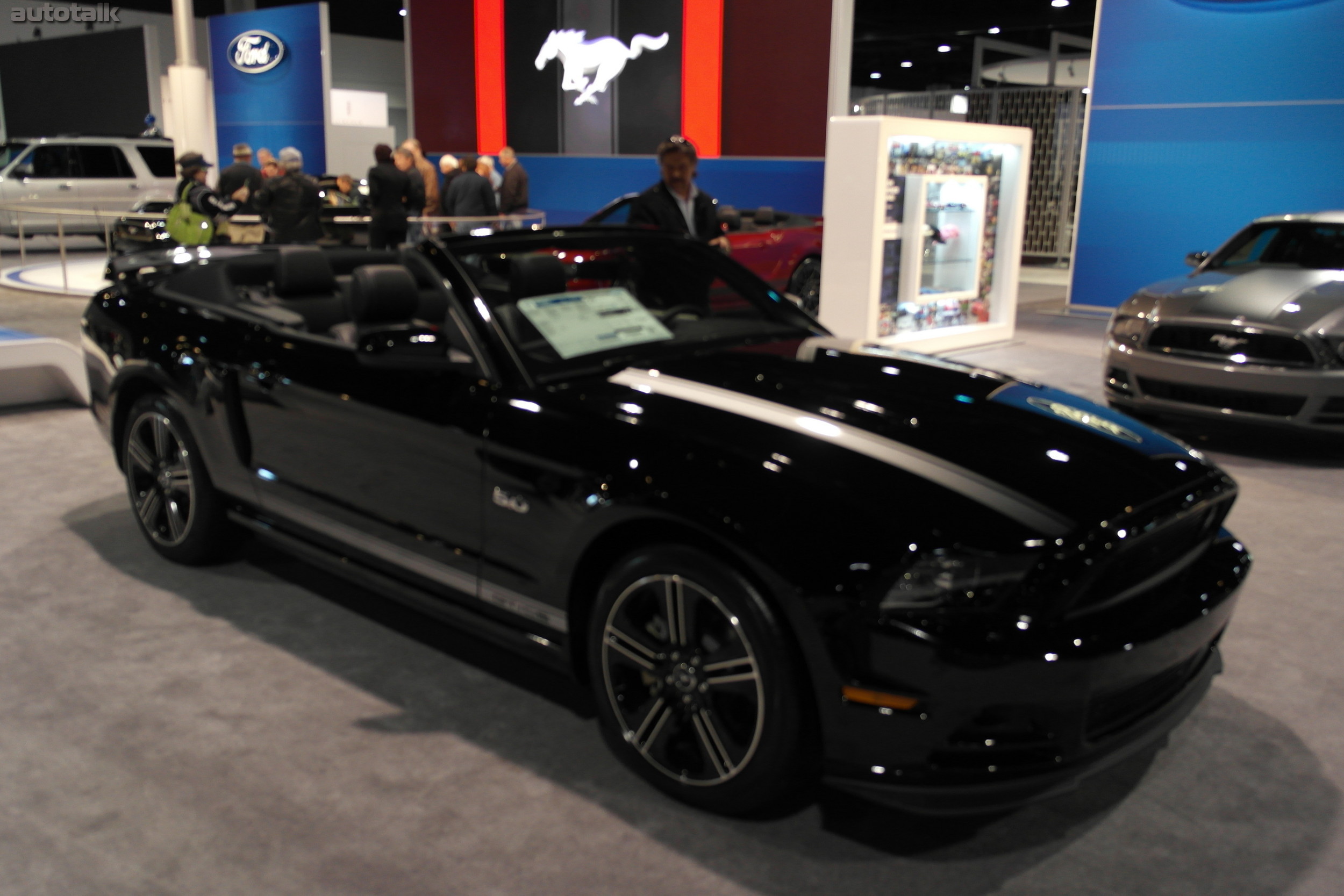 Ford at 2014 Atlanta Auto Show
