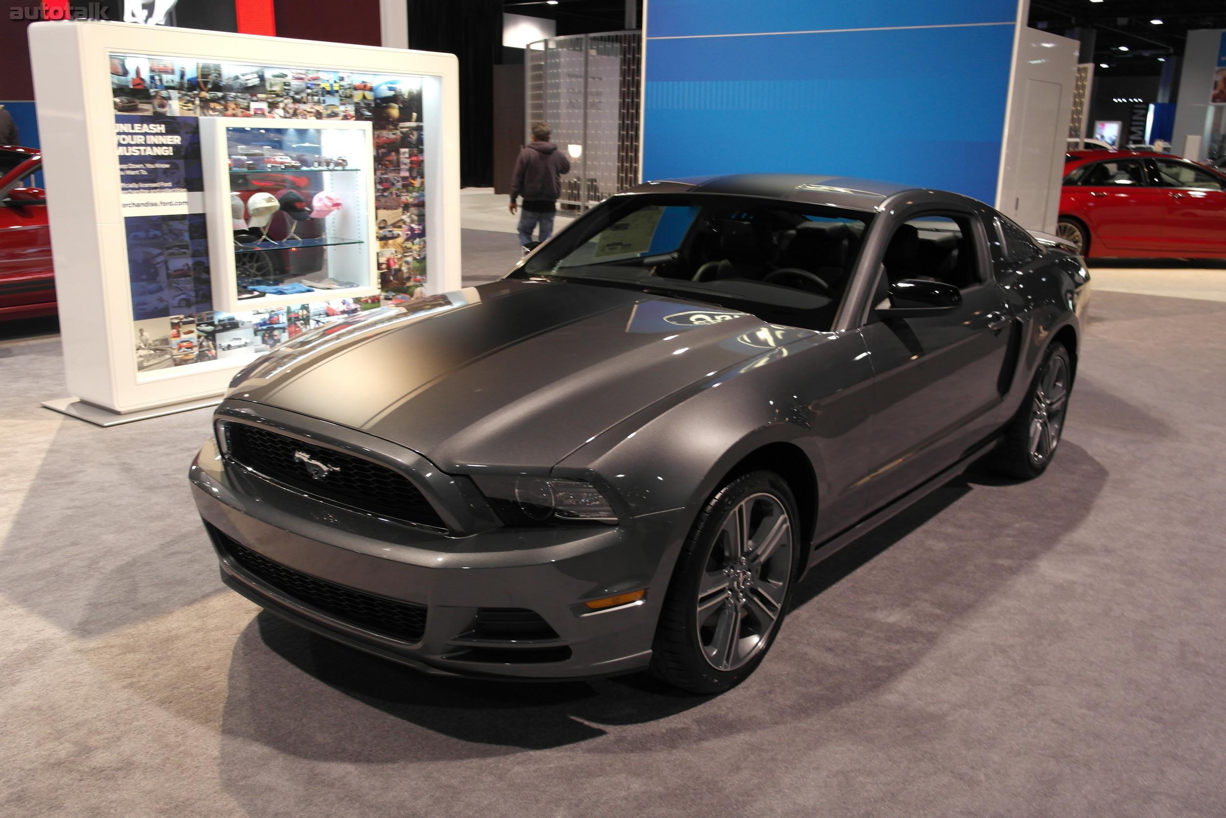Ford at 2014 Atlanta Auto Show