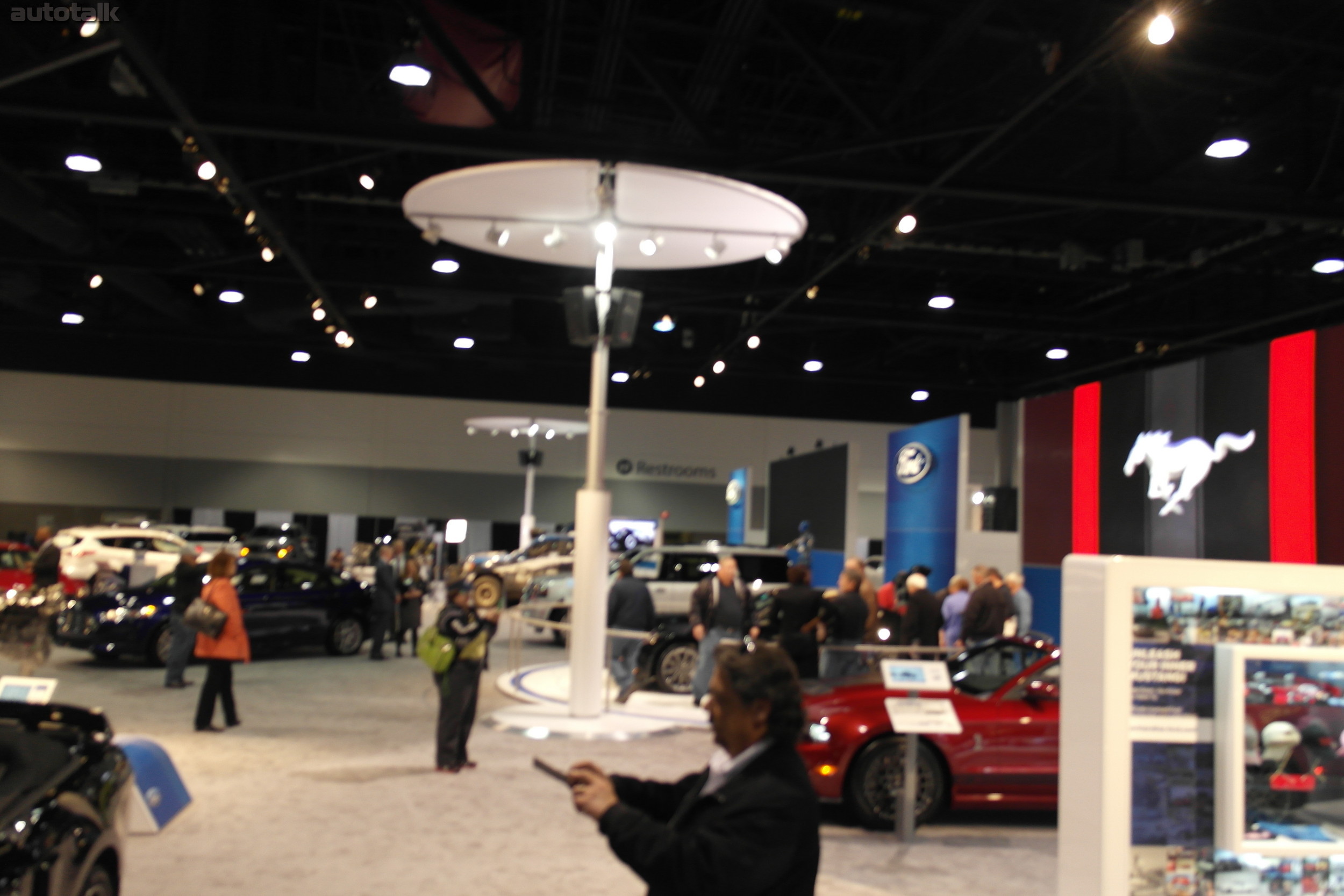 Ford at 2014 Atlanta Auto Show