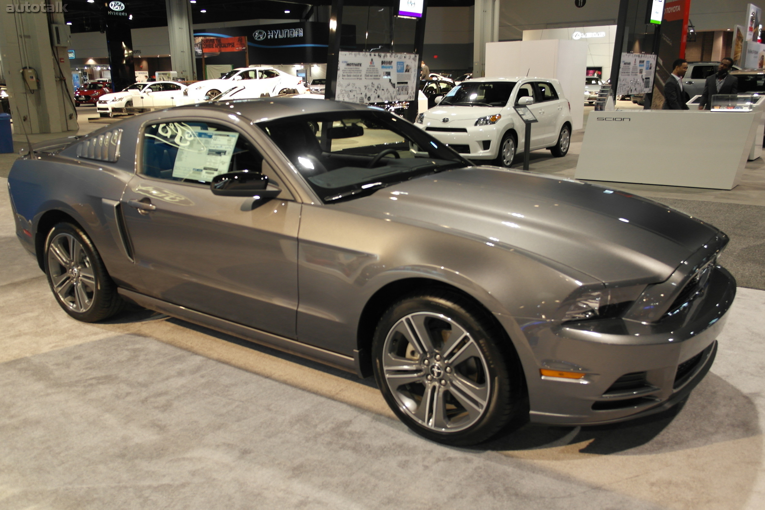 Ford at 2014 Atlanta Auto Show