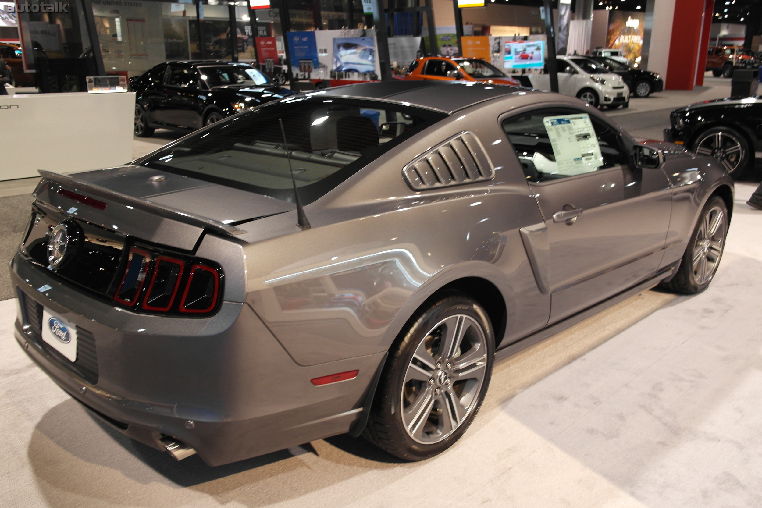 Ford at 2014 Atlanta Auto Show