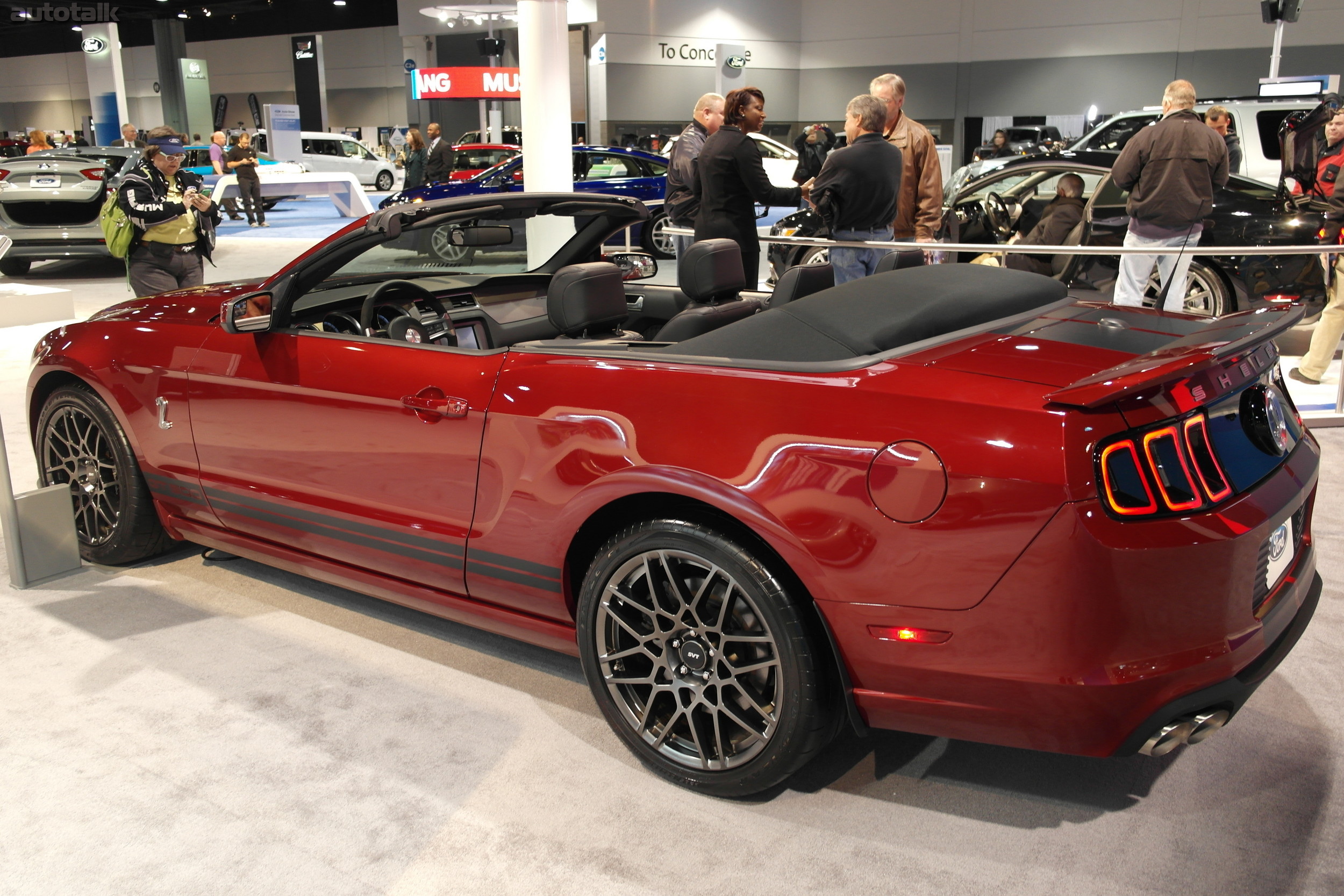 Ford at 2014 Atlanta Auto Show