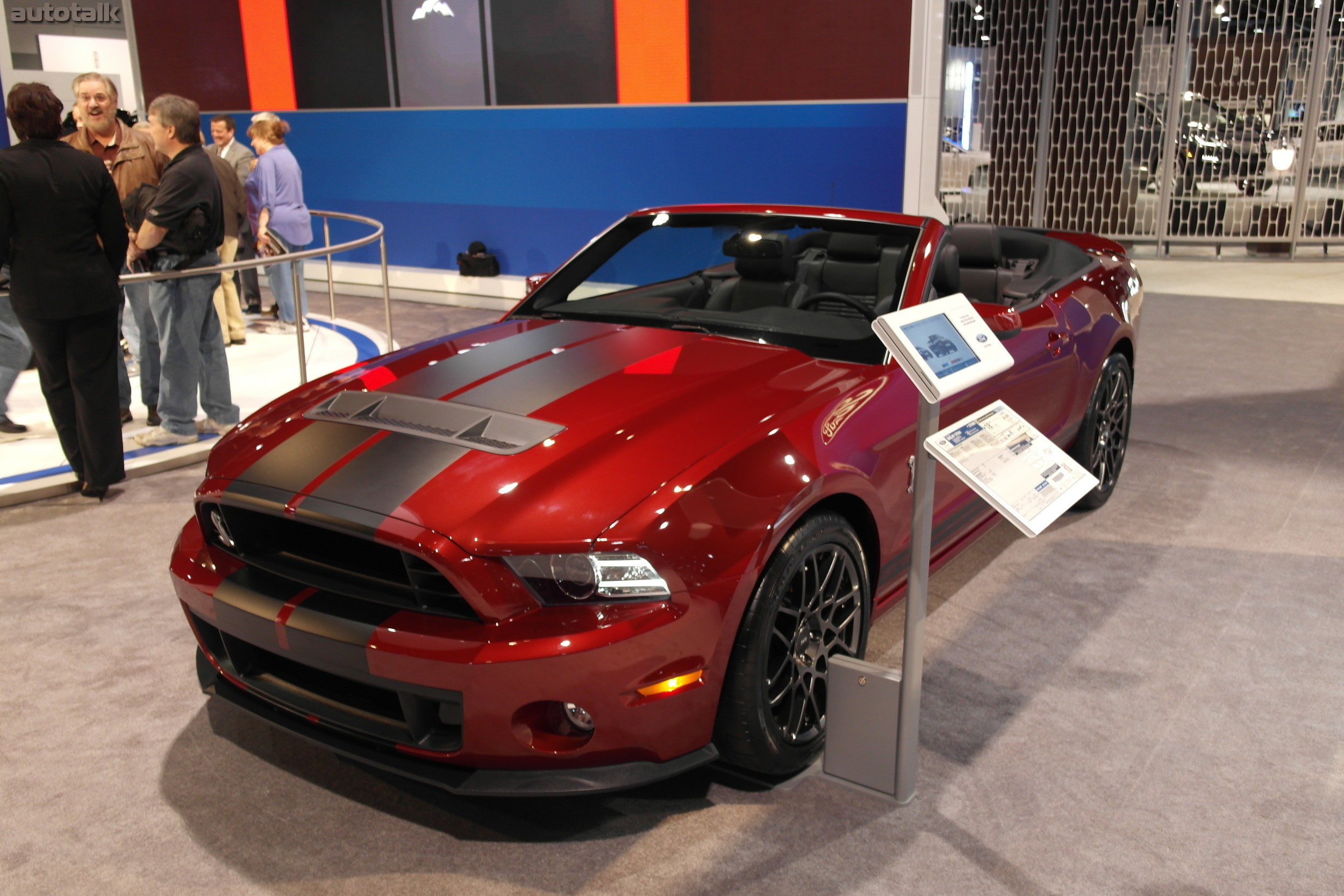 Ford at 2014 Atlanta Auto Show