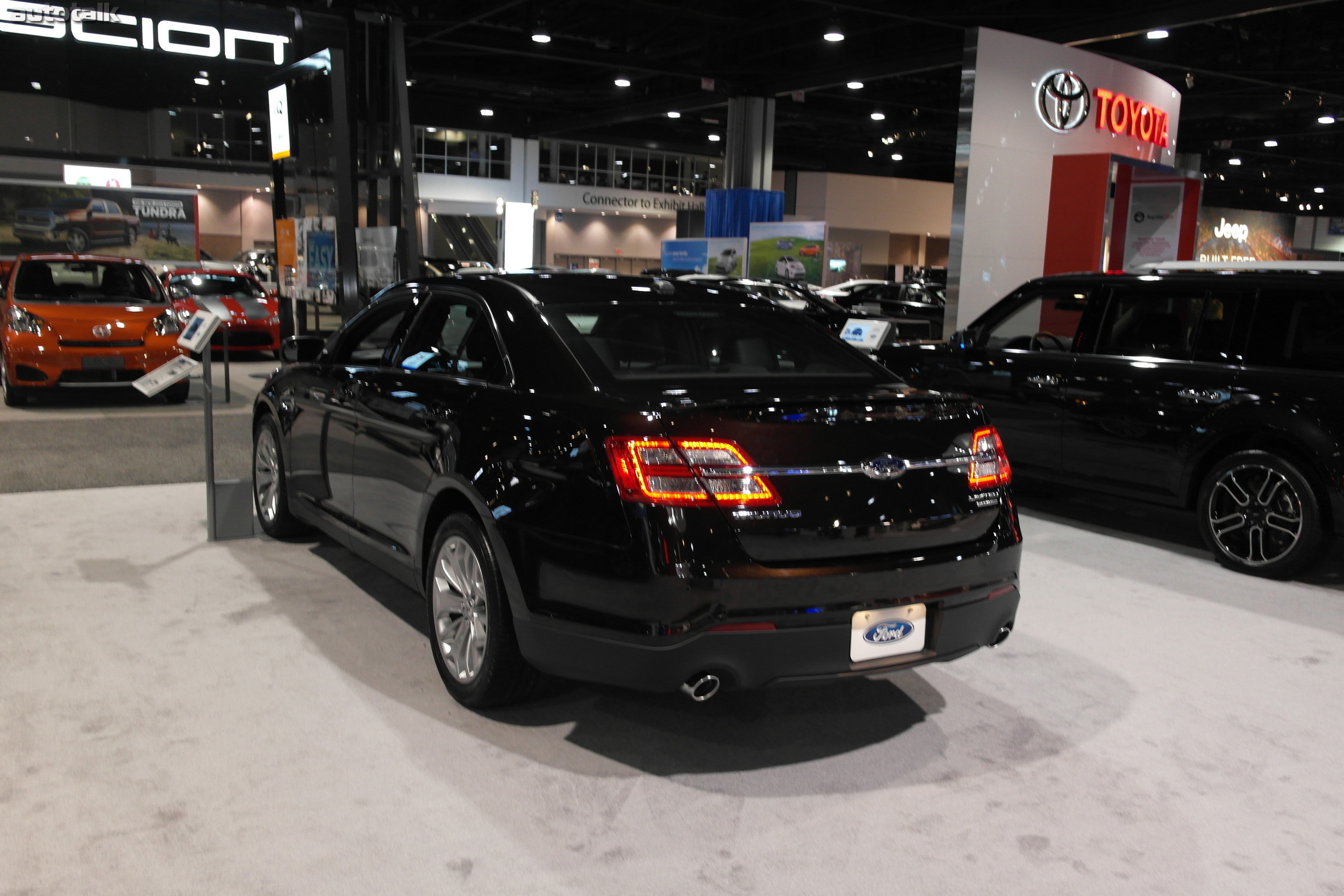 Ford at 2014 Atlanta Auto Show