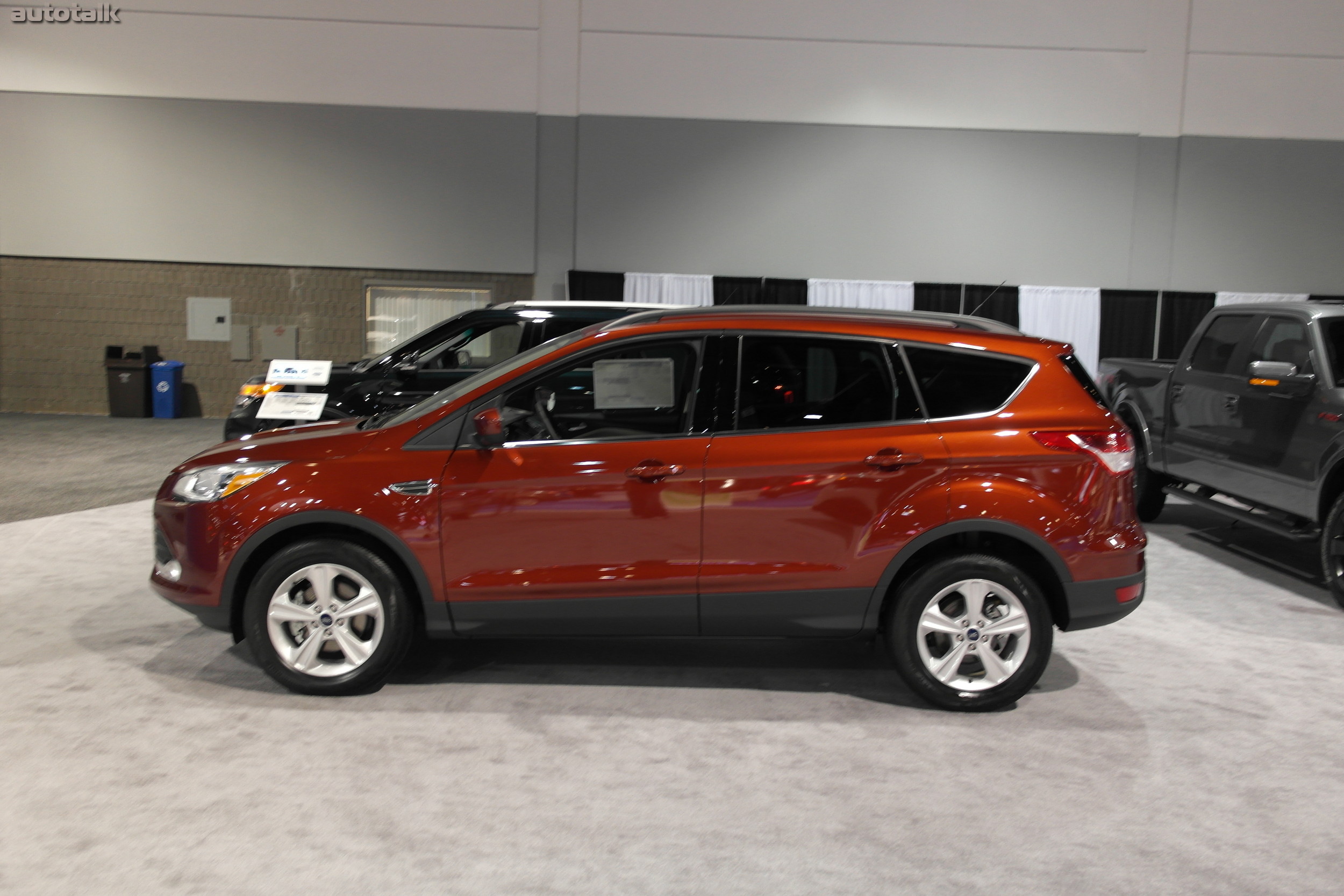 Ford at 2014 Atlanta Auto Show