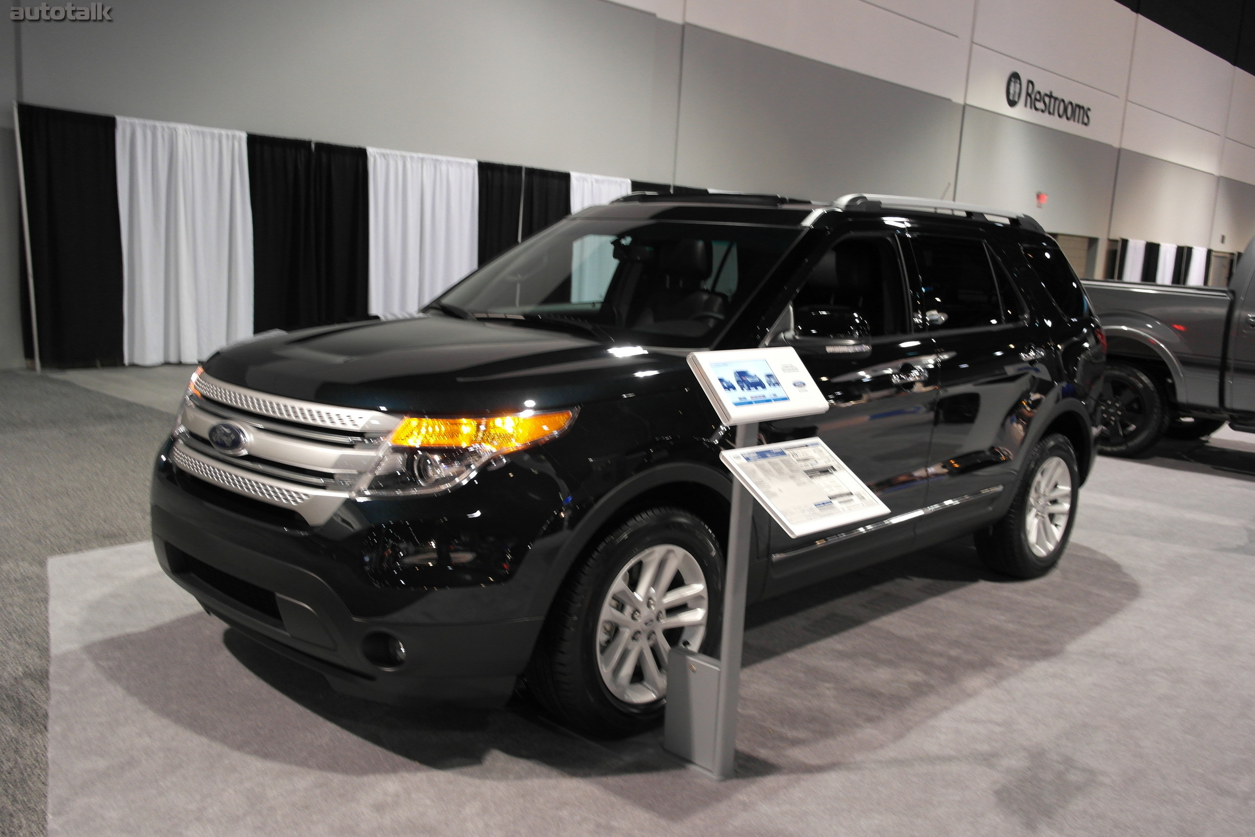 Ford at 2014 Atlanta Auto Show