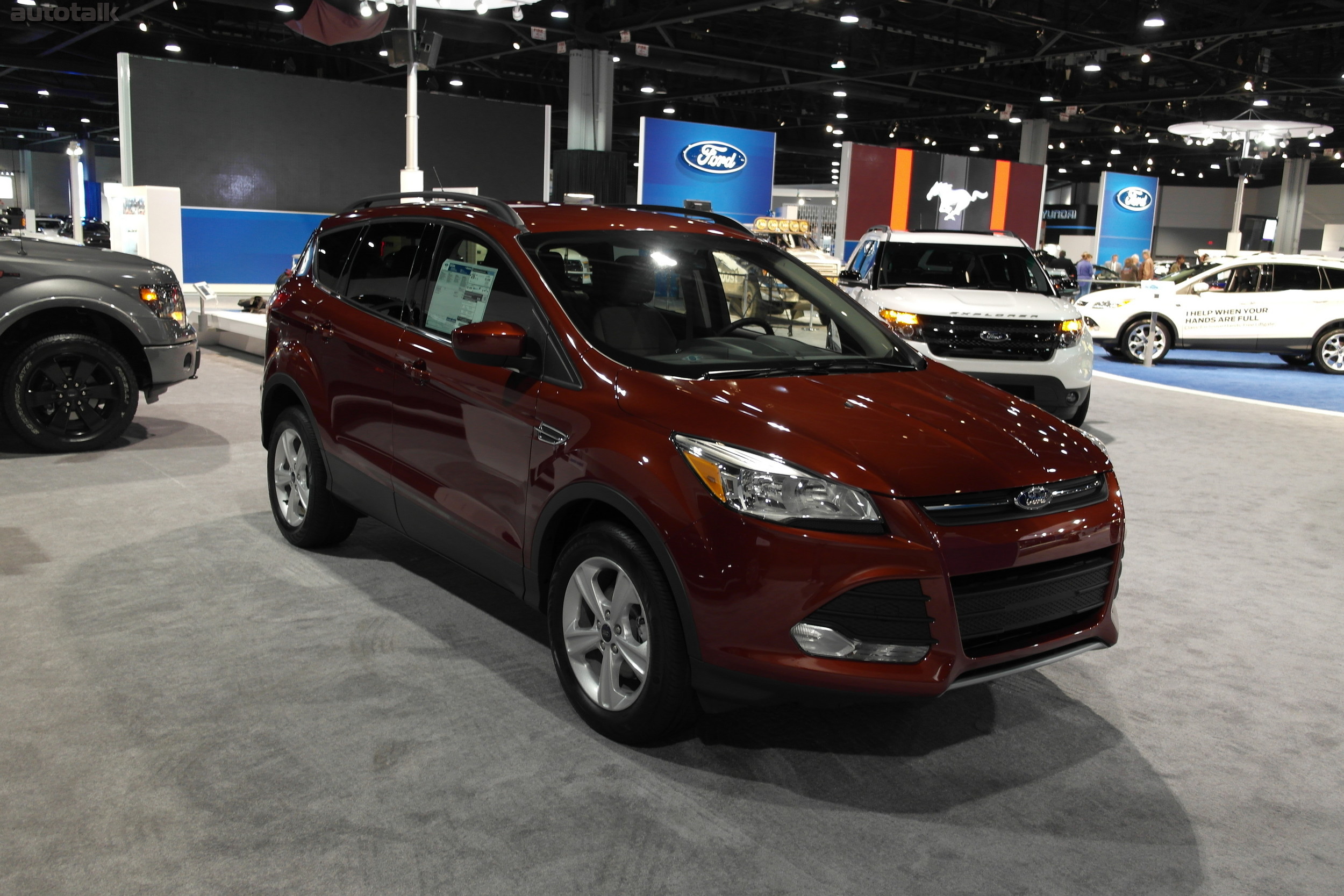 Ford at 2014 Atlanta Auto Show