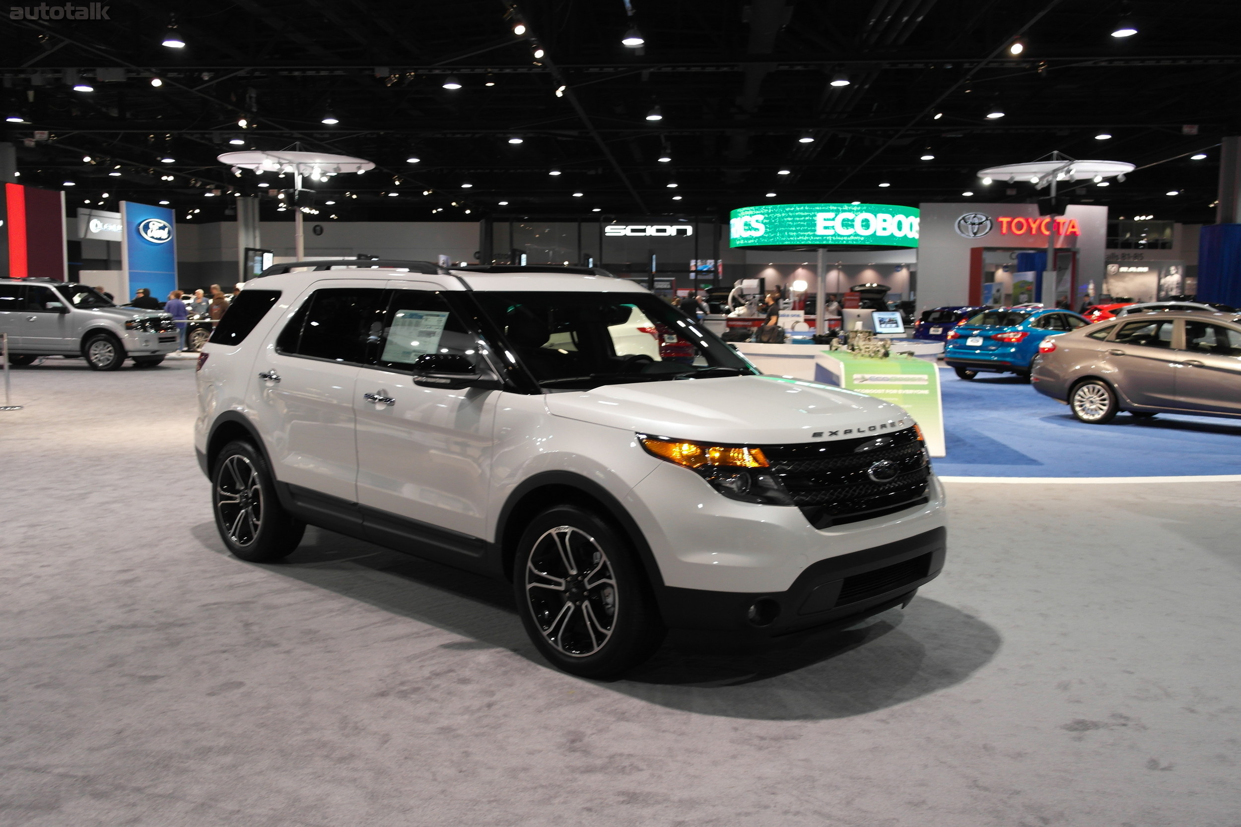 Ford at 2014 Atlanta Auto Show