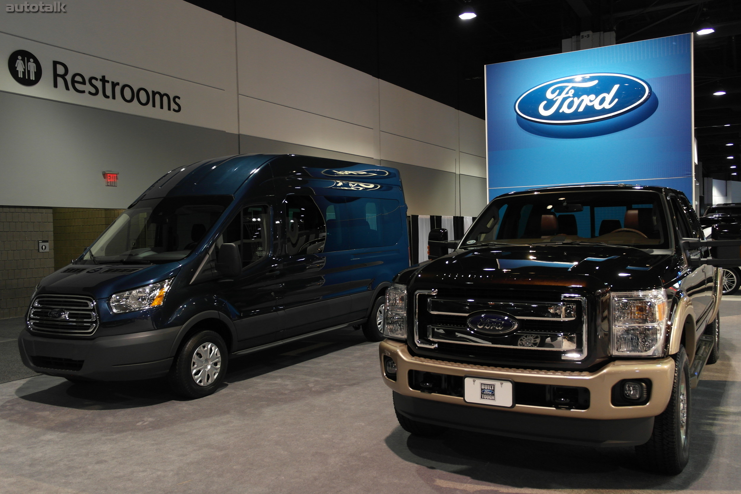 Ford at 2014 Atlanta Auto Show