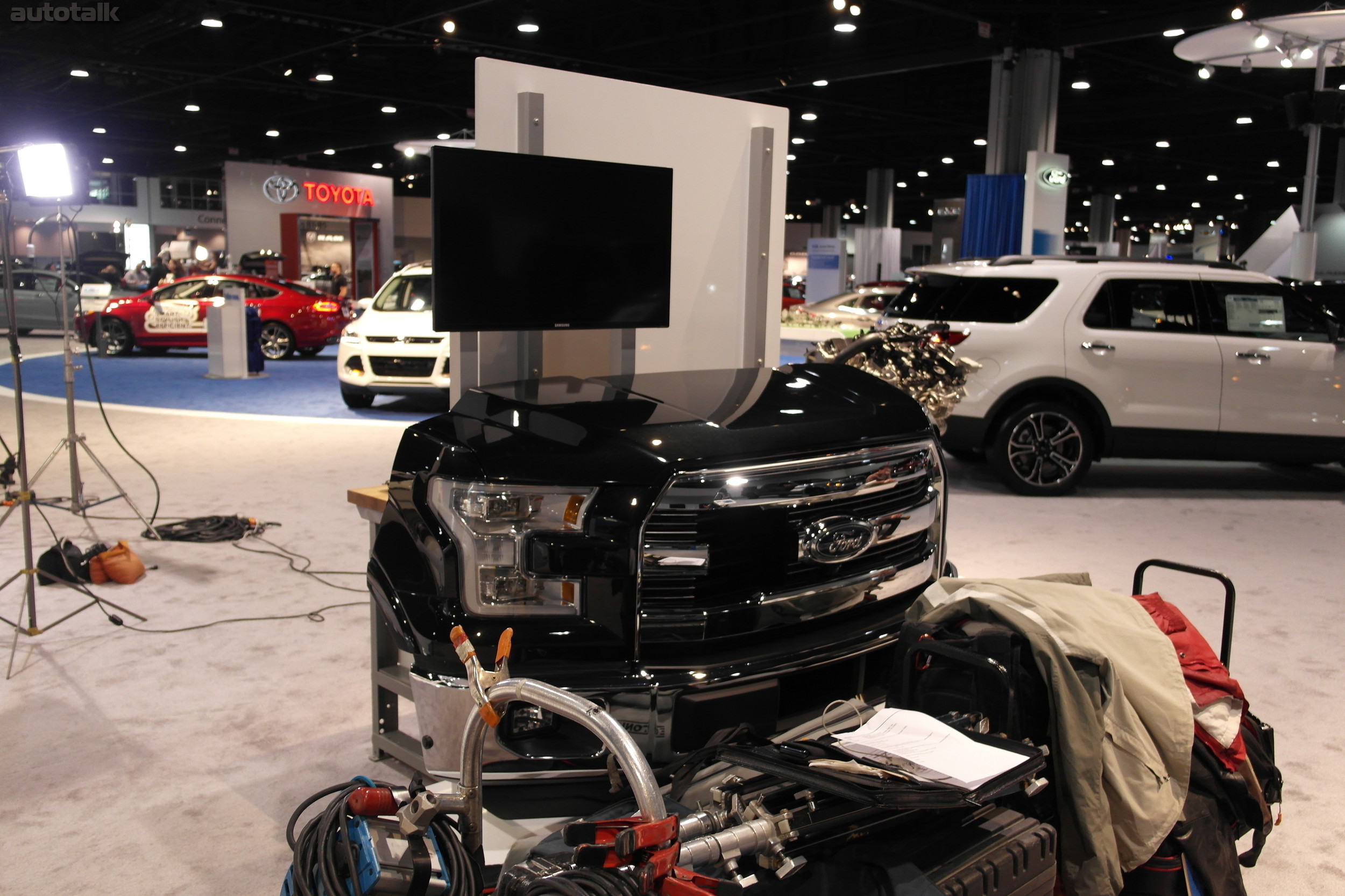 Ford at 2014 Atlanta Auto Show