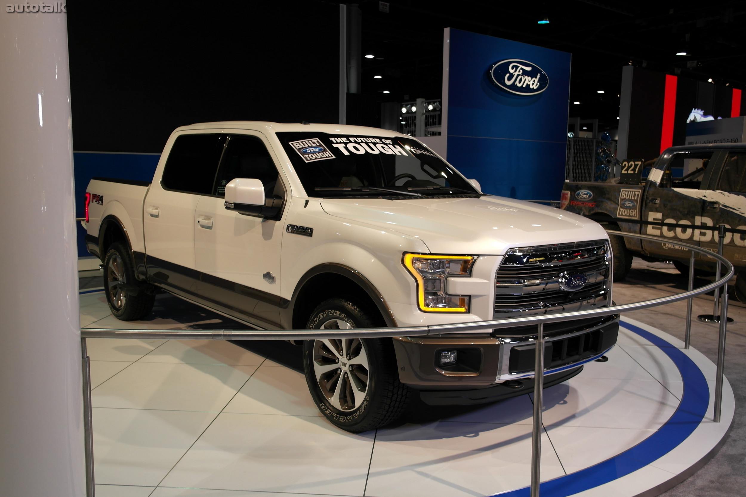 Ford at 2014 Atlanta Auto Show