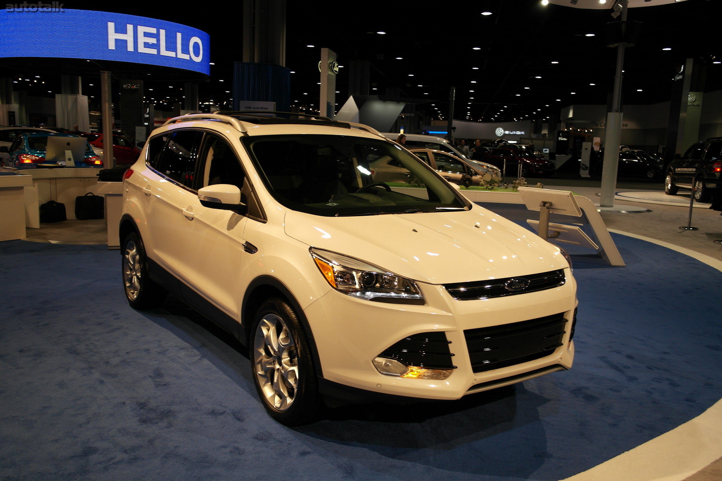 Ford at 2014 Atlanta Auto Show