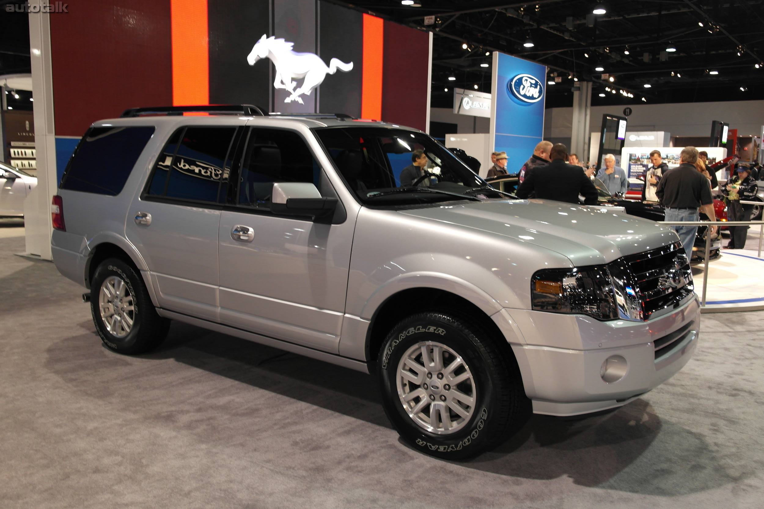 Ford at 2014 Atlanta Auto Show