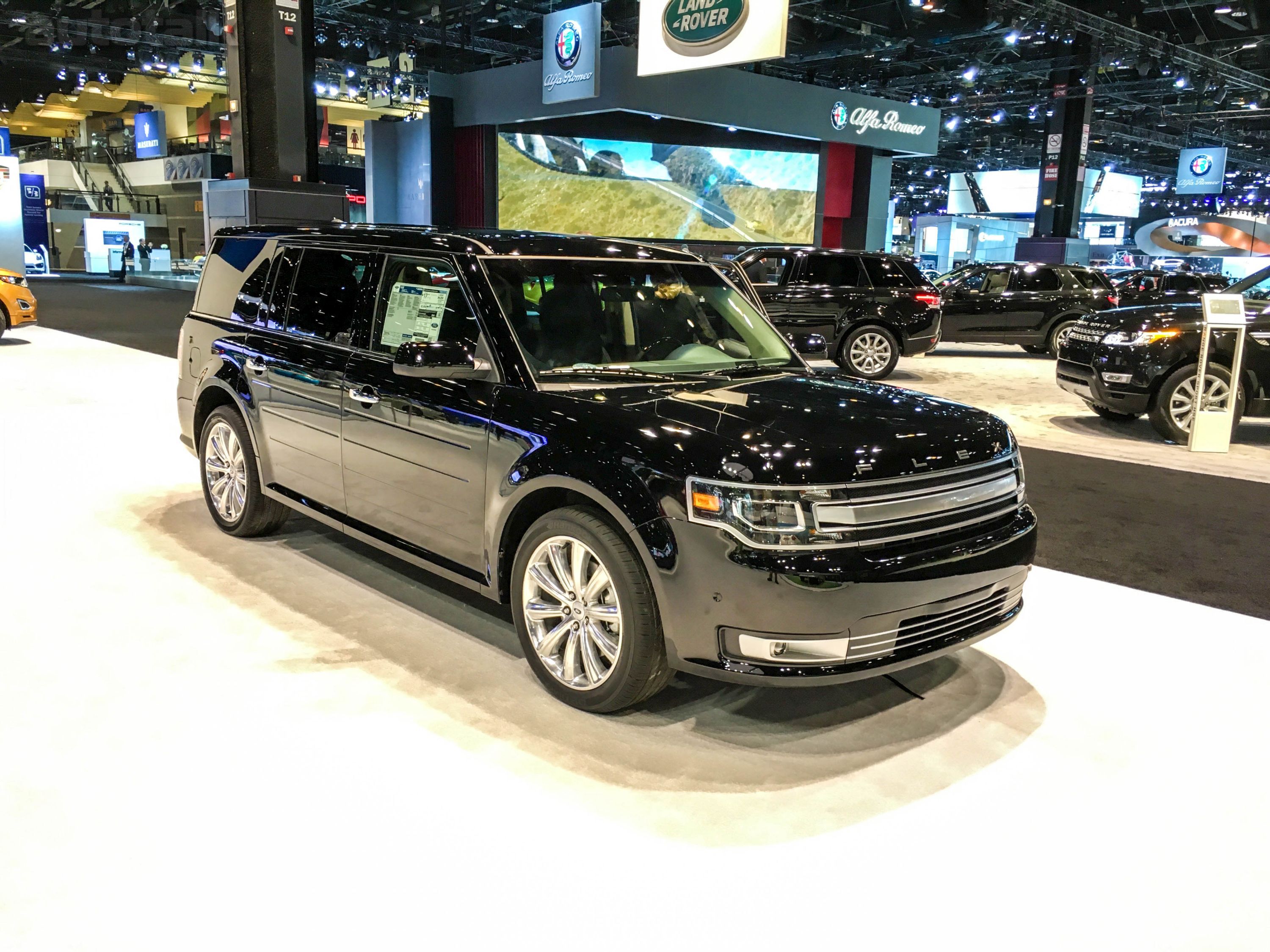 Ford at 2016 Chicago Auto Show