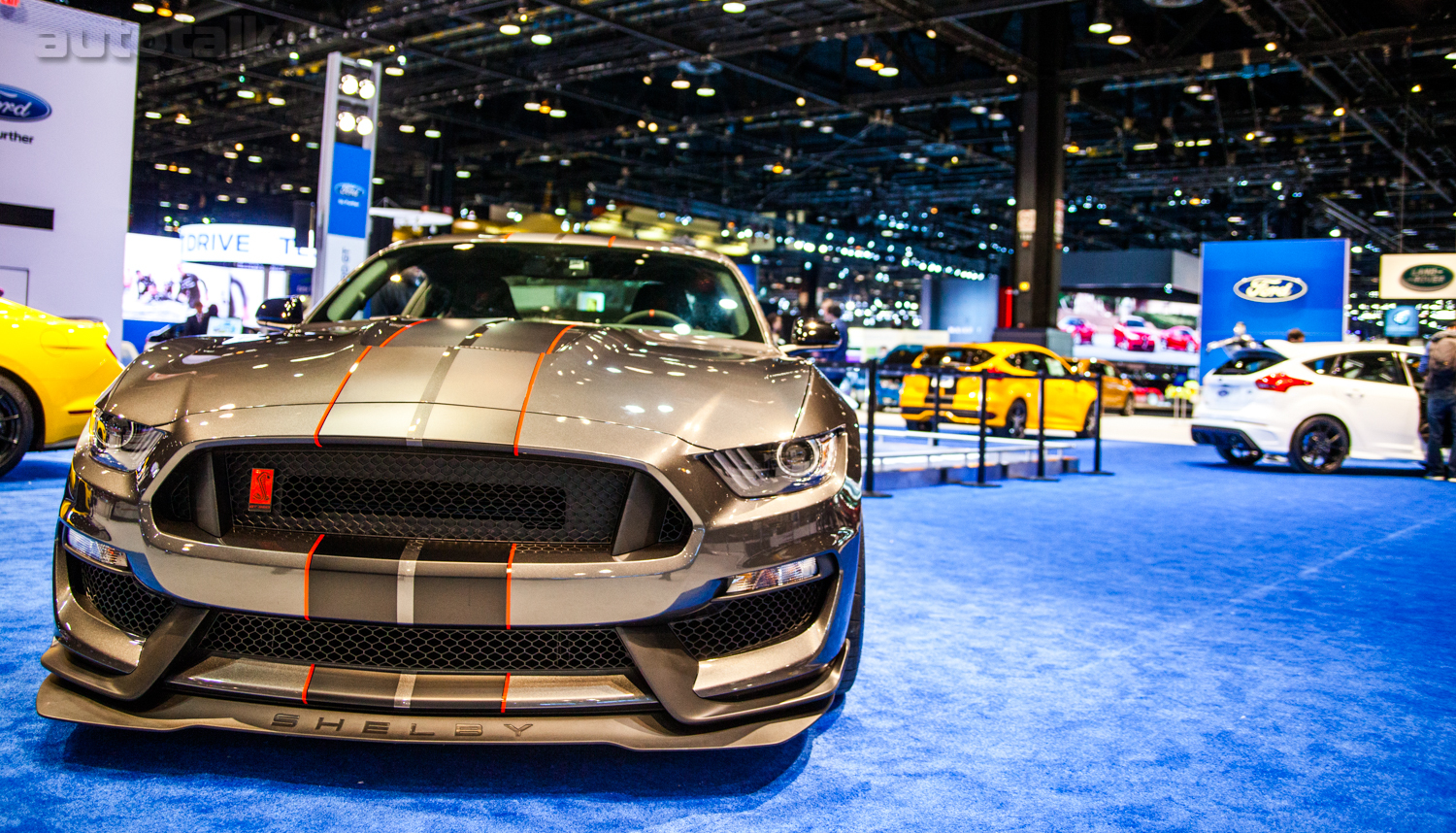Ford at 2016 Chicago Auto Show