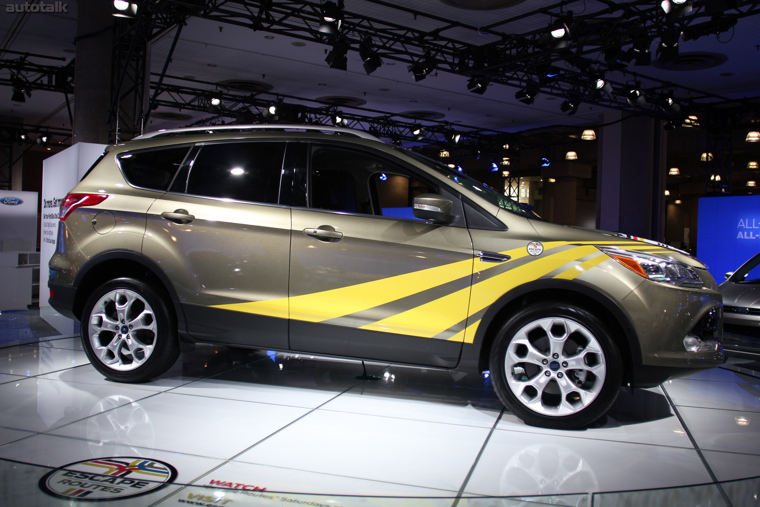Ford Booth NYIAS 2012