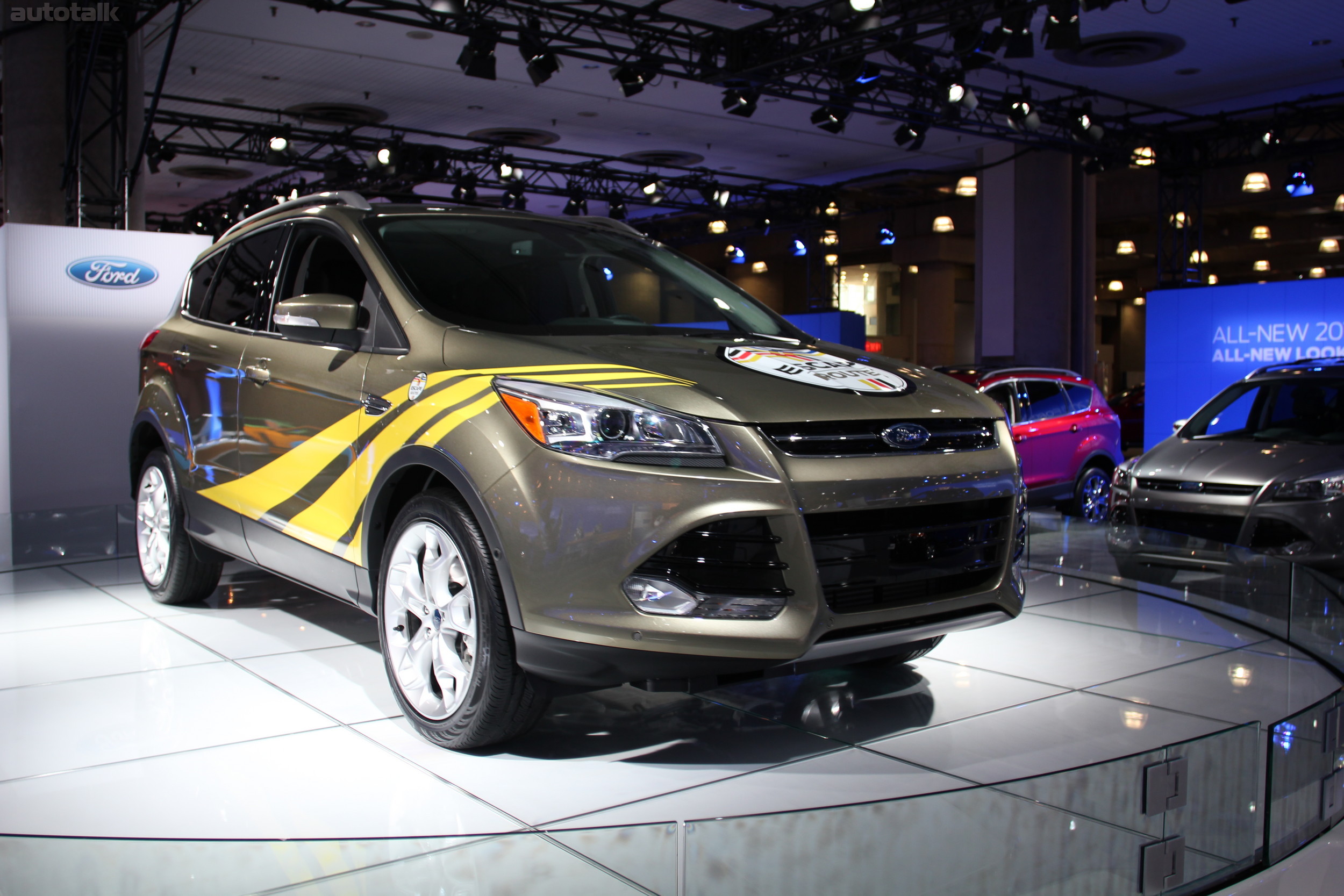 Ford Booth NYIAS 2012