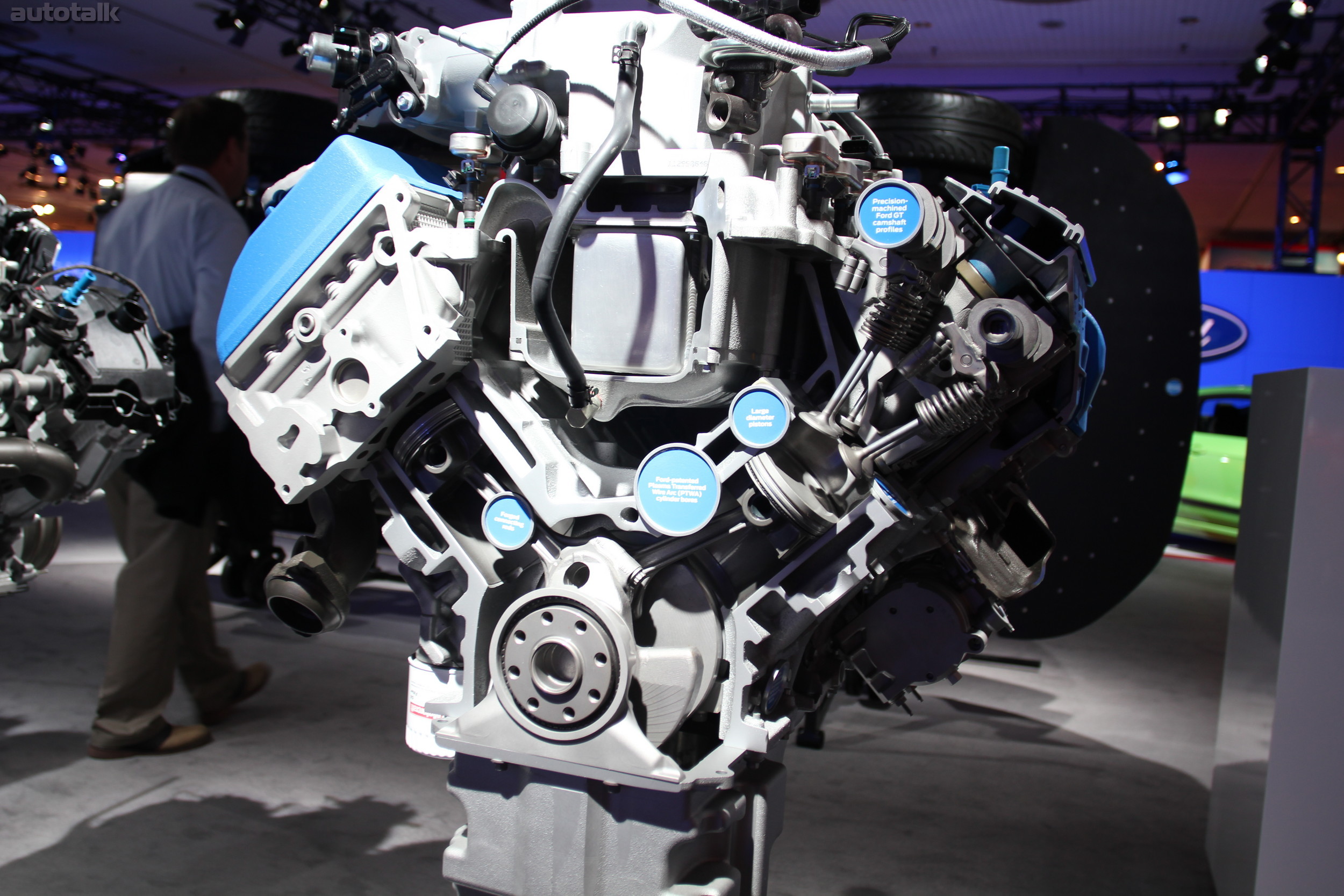 Ford Booth NYIAS 2012