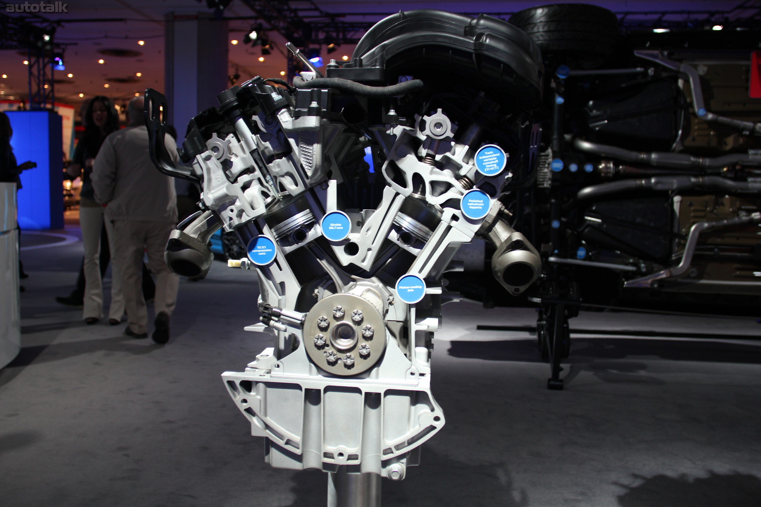 Ford Booth NYIAS 2012