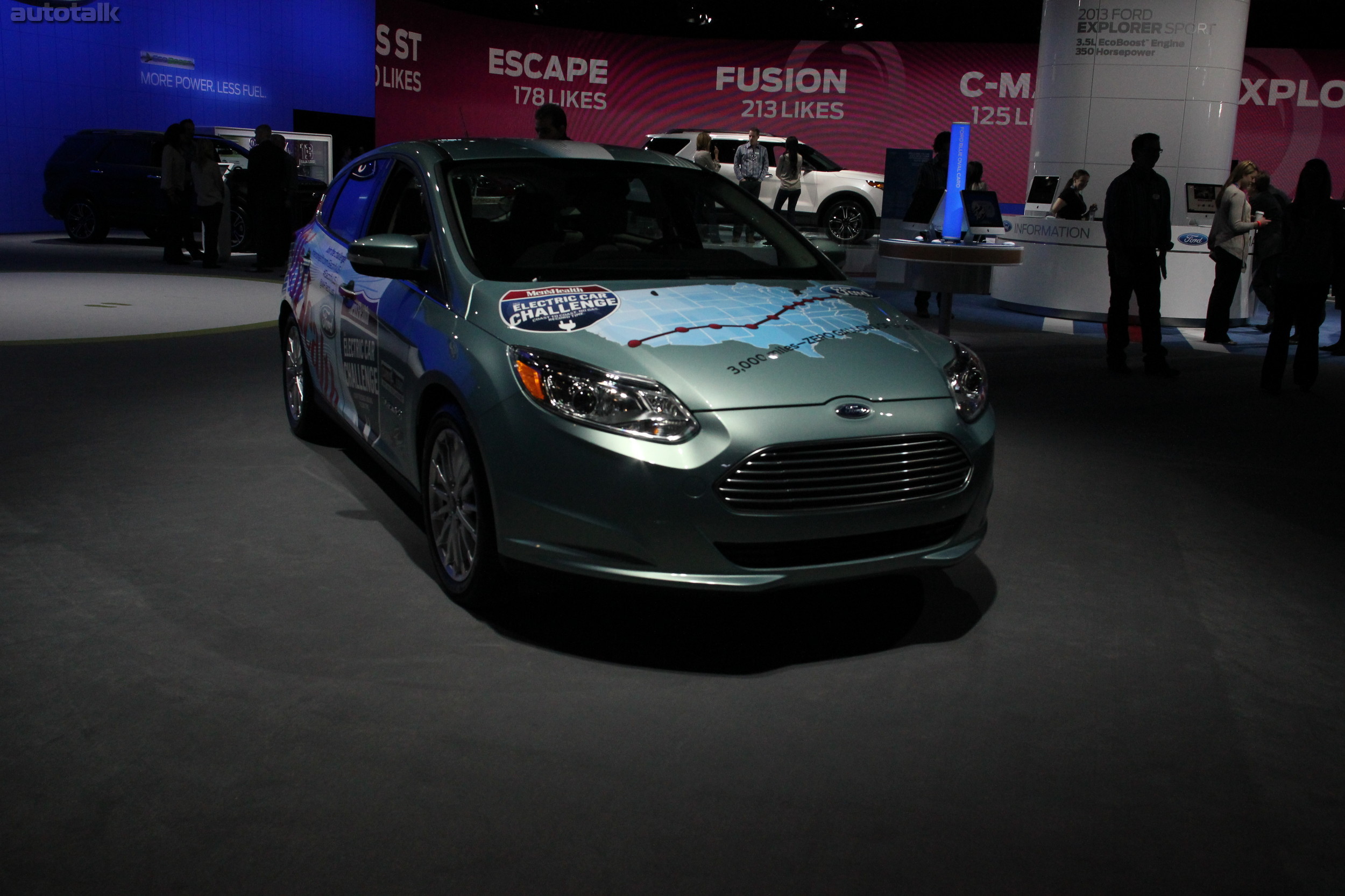 Ford Booth NYIAS 2012