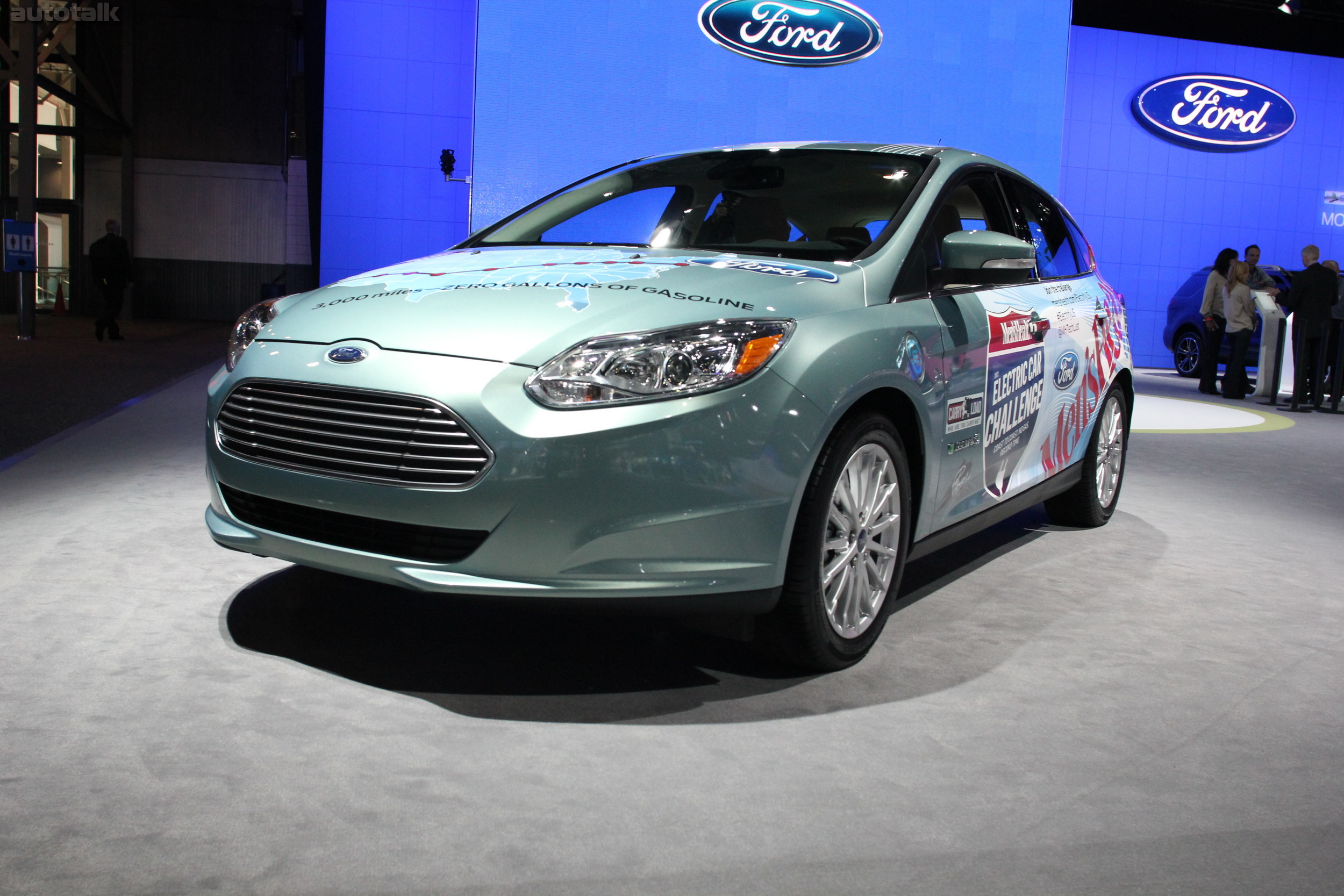 Ford Booth NYIAS 2012