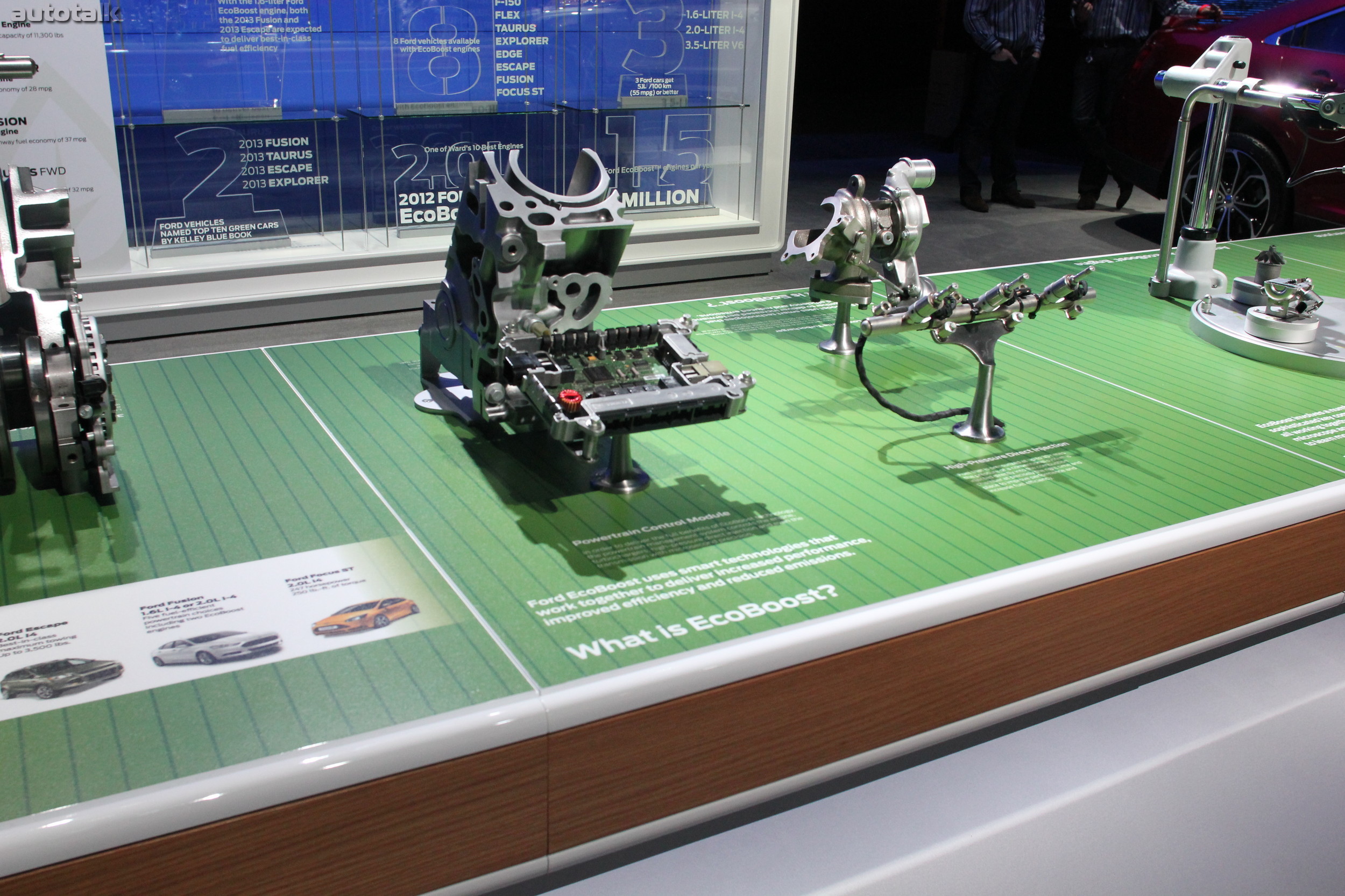 Ford Booth NYIAS 2012