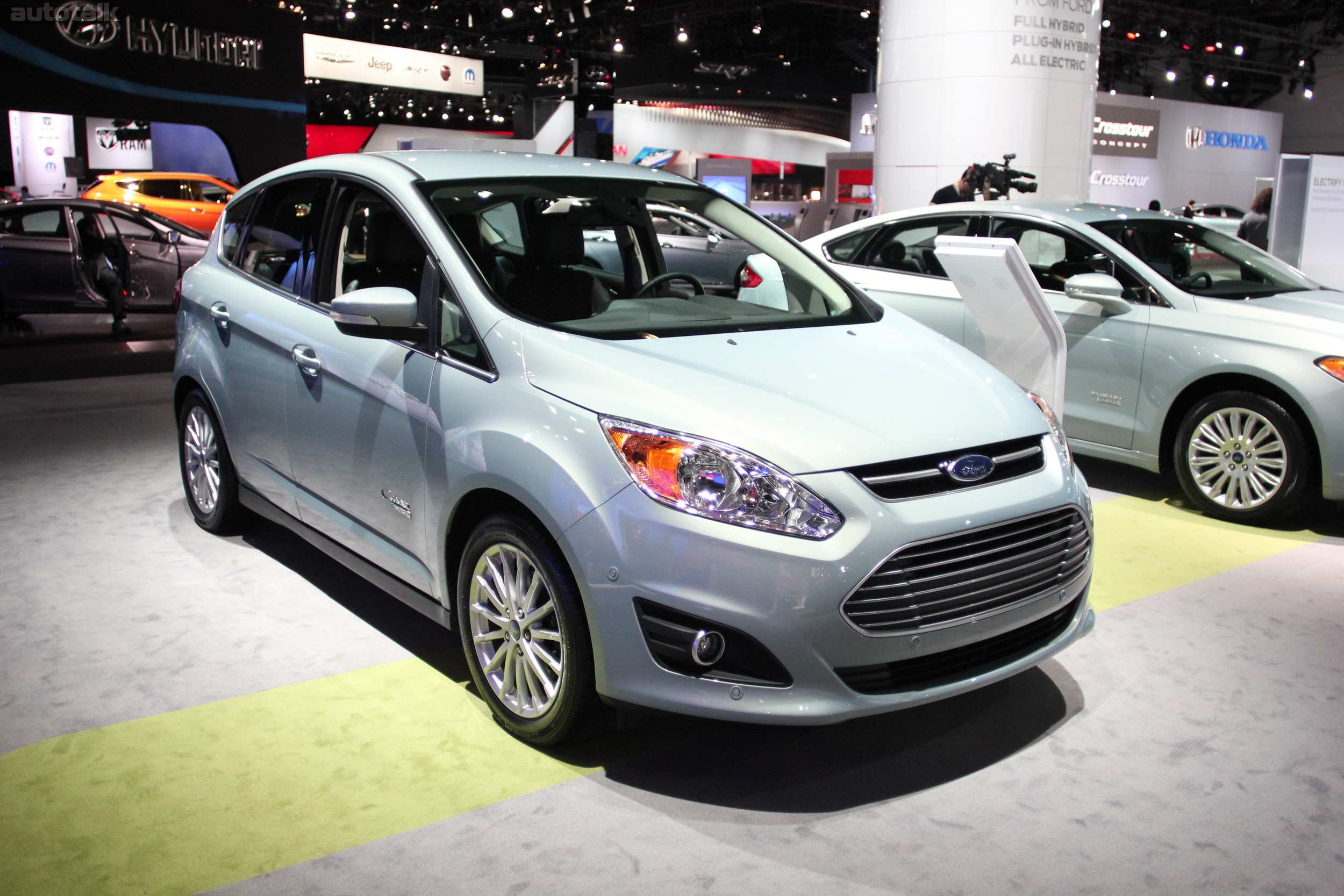 Ford Booth NYIAS 2012