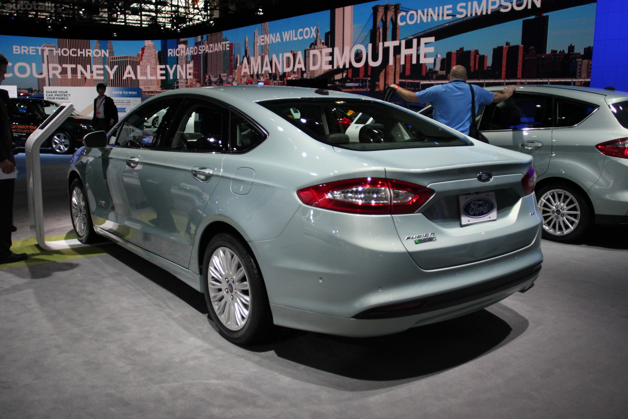 Ford Booth NYIAS 2012