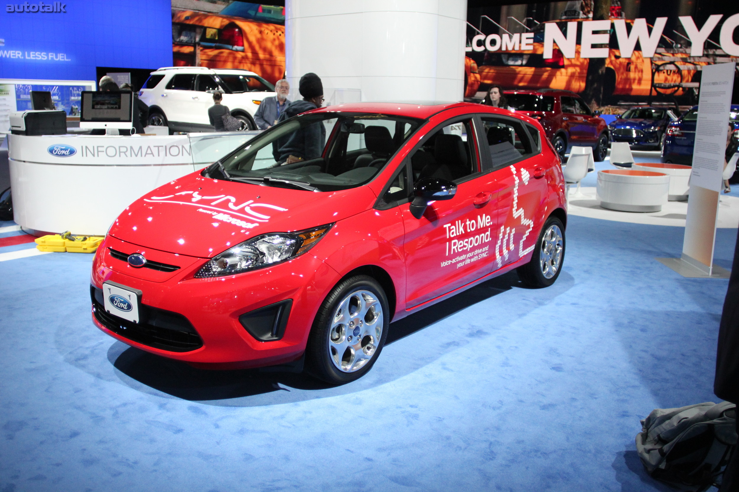 Ford Booth NYIAS 2012