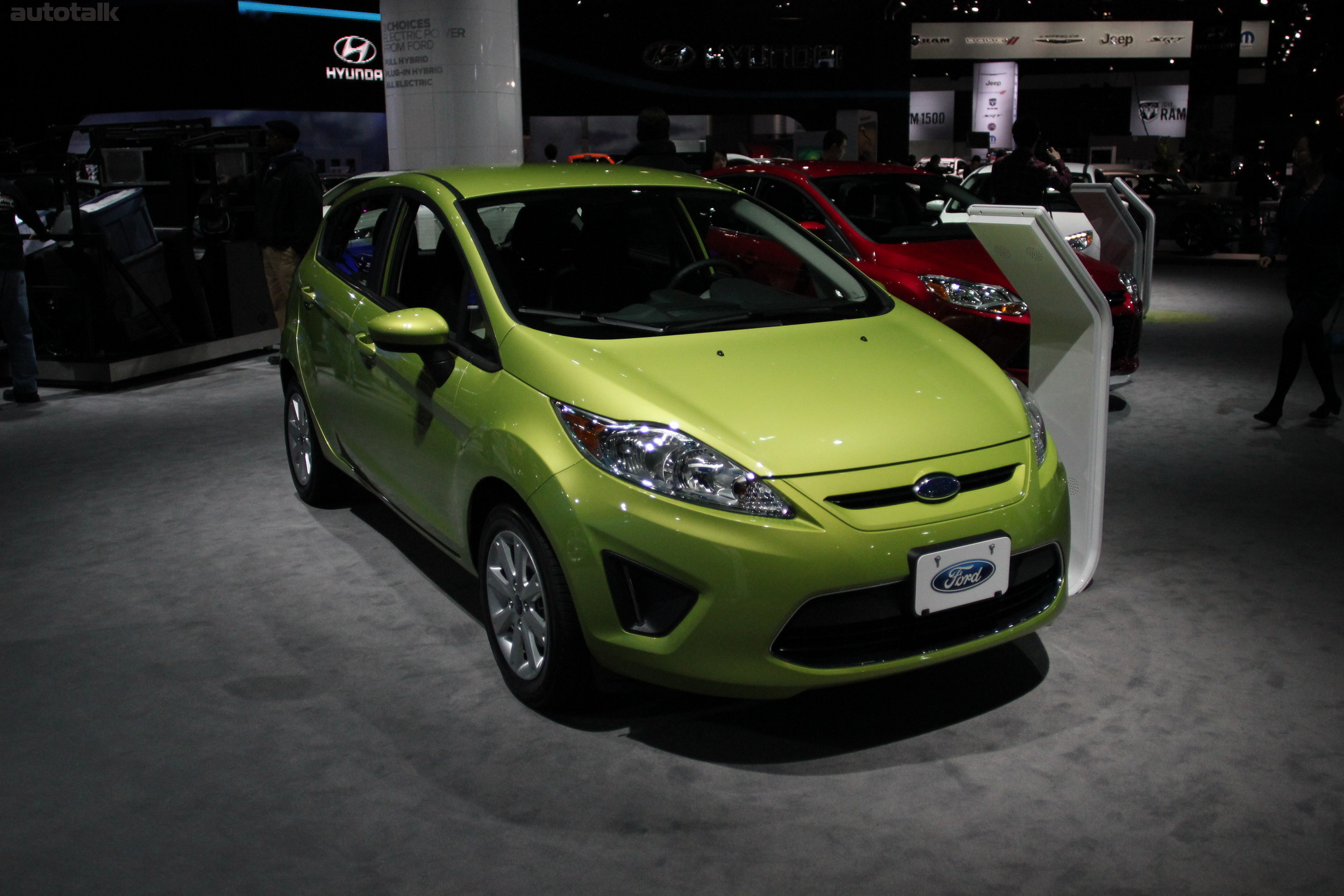 Ford Booth NYIAS 2012