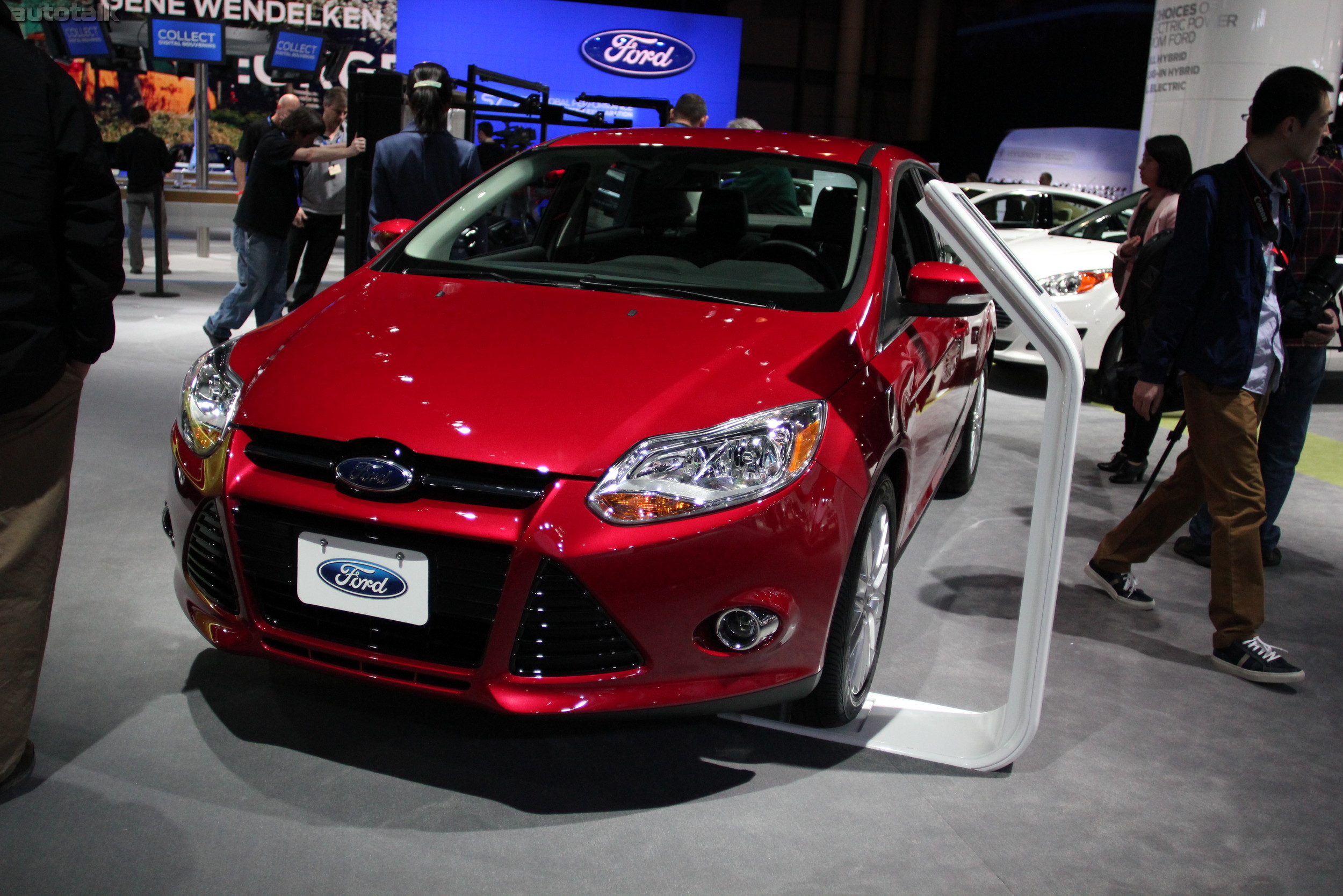 Ford Booth NYIAS 2012