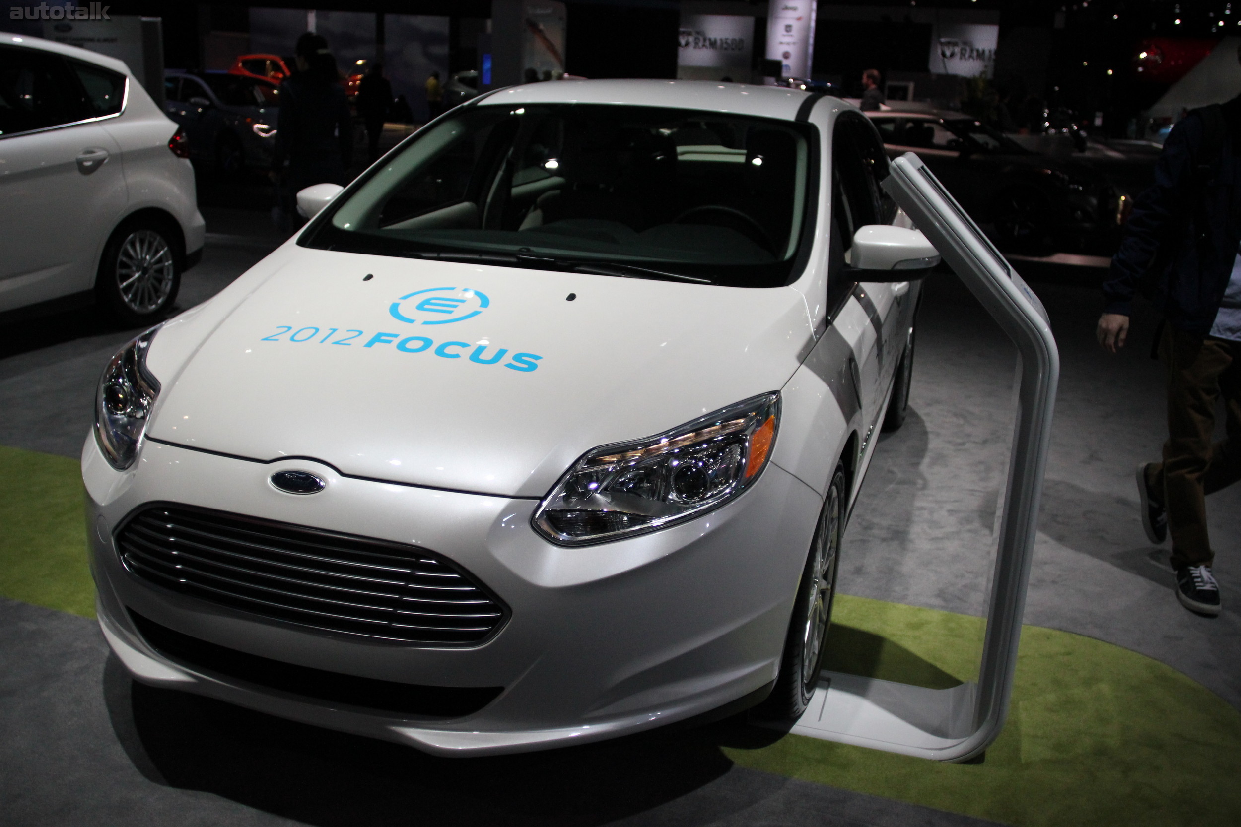 Ford Booth NYIAS 2012