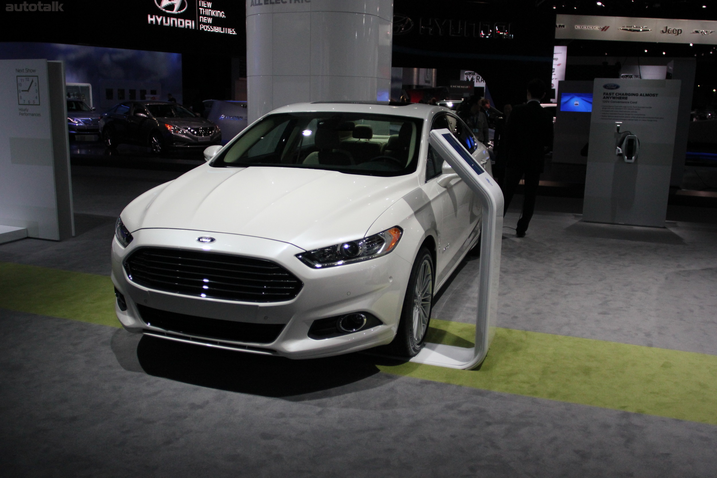 Ford Booth NYIAS 2012