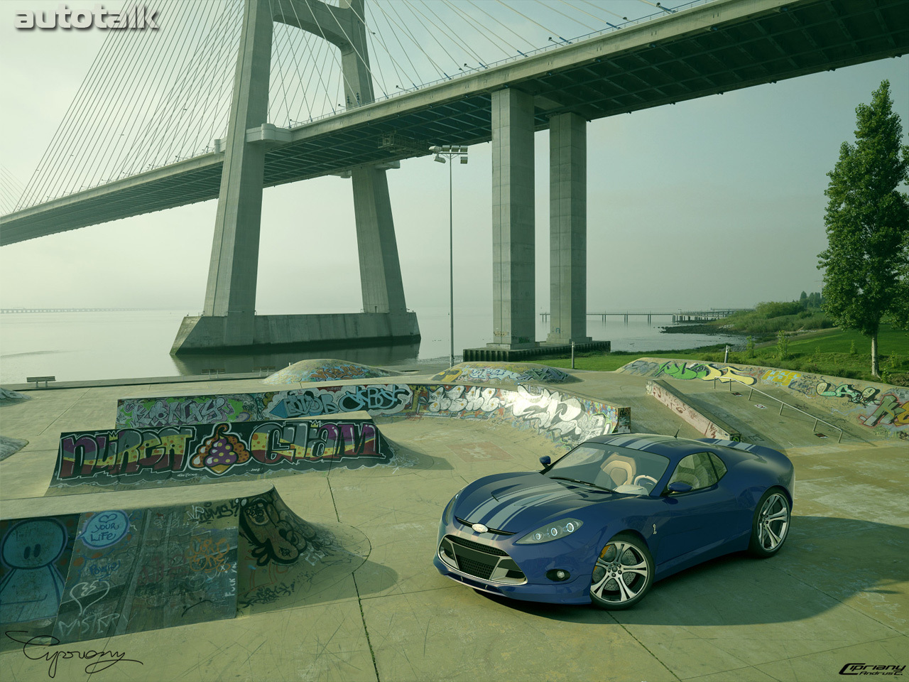 Ford Cobra Snakehead Concept