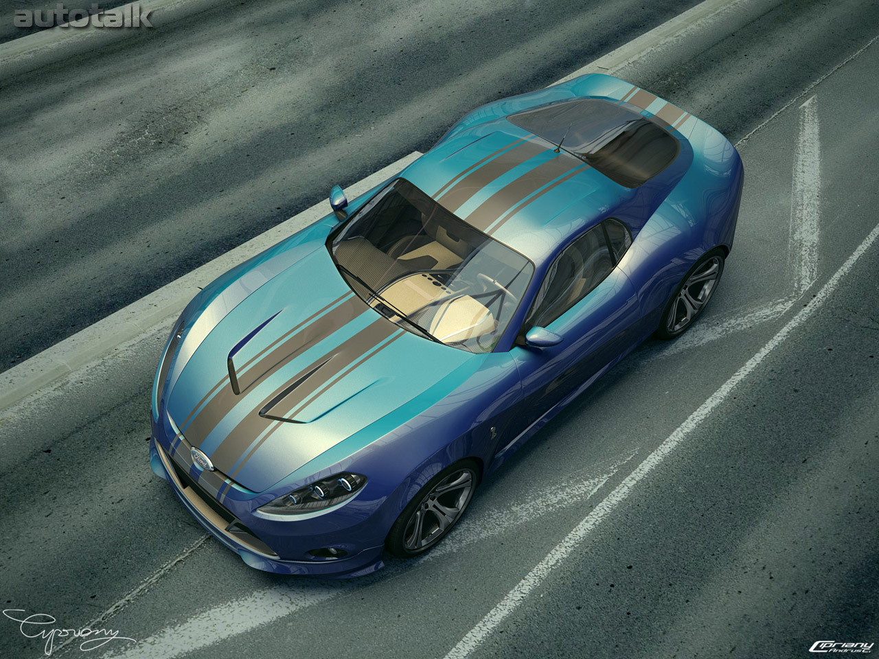 Ford Cobra Snakehead Concept