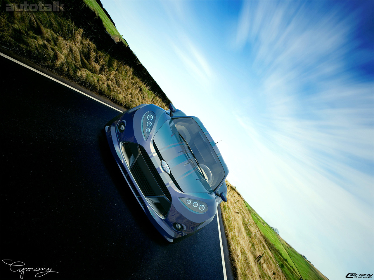 Ford Cobra Snakehead Concept