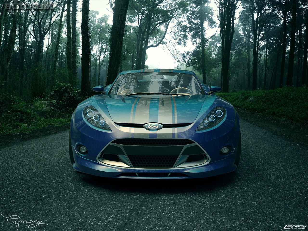 Ford Cobra Snakehead Concept