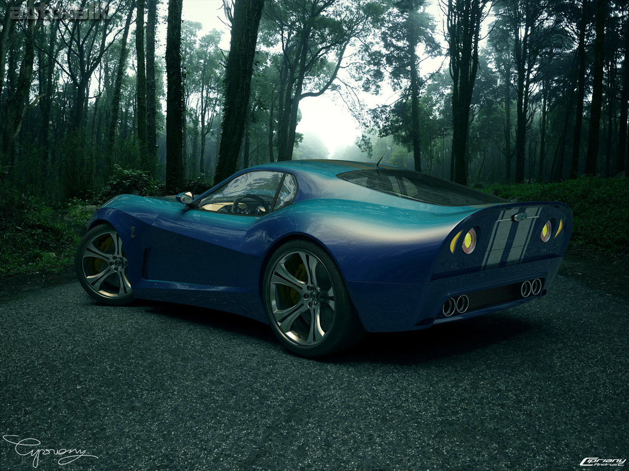 Ford Cobra Snakehead Concept