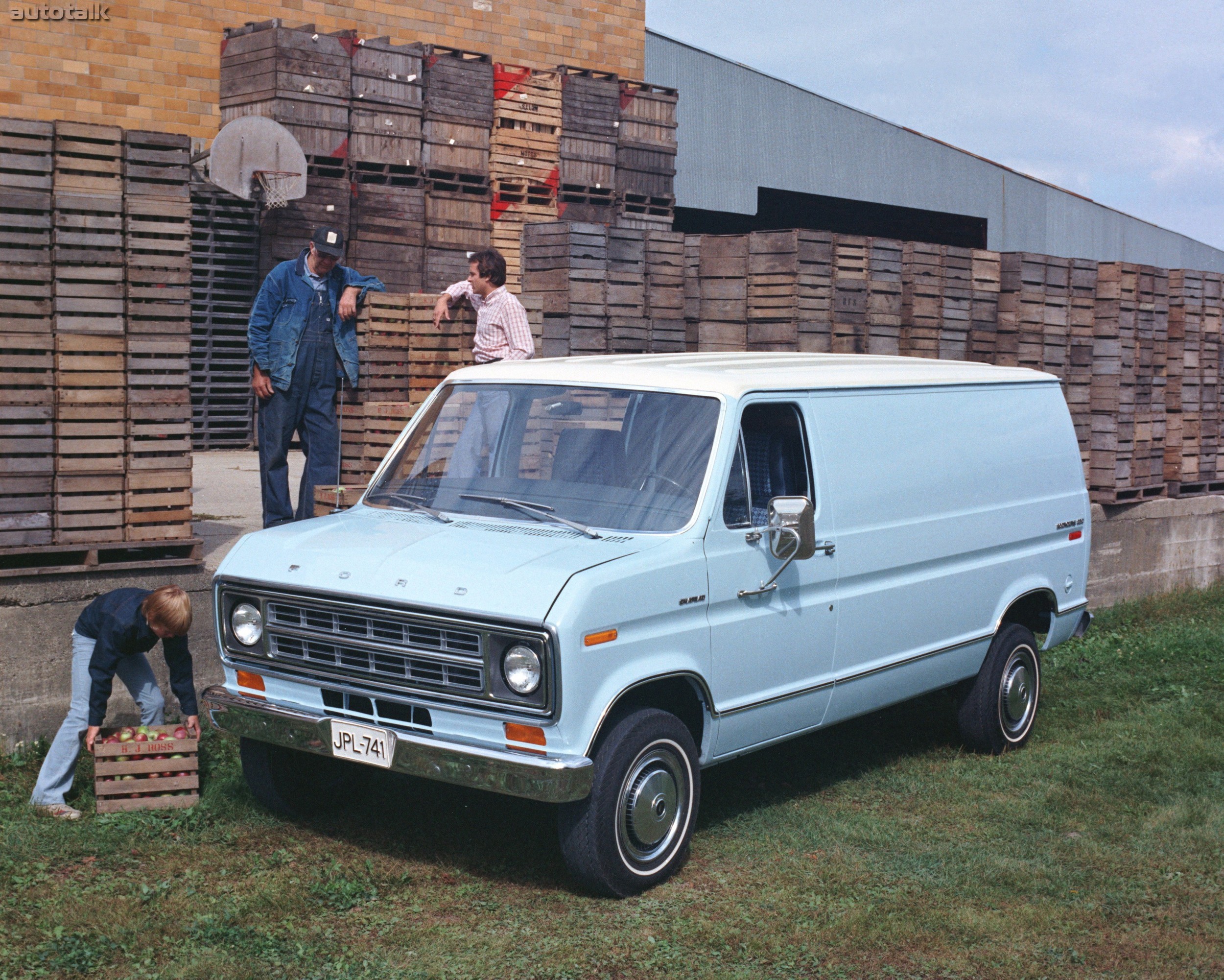 Ford E-Series 30 Years